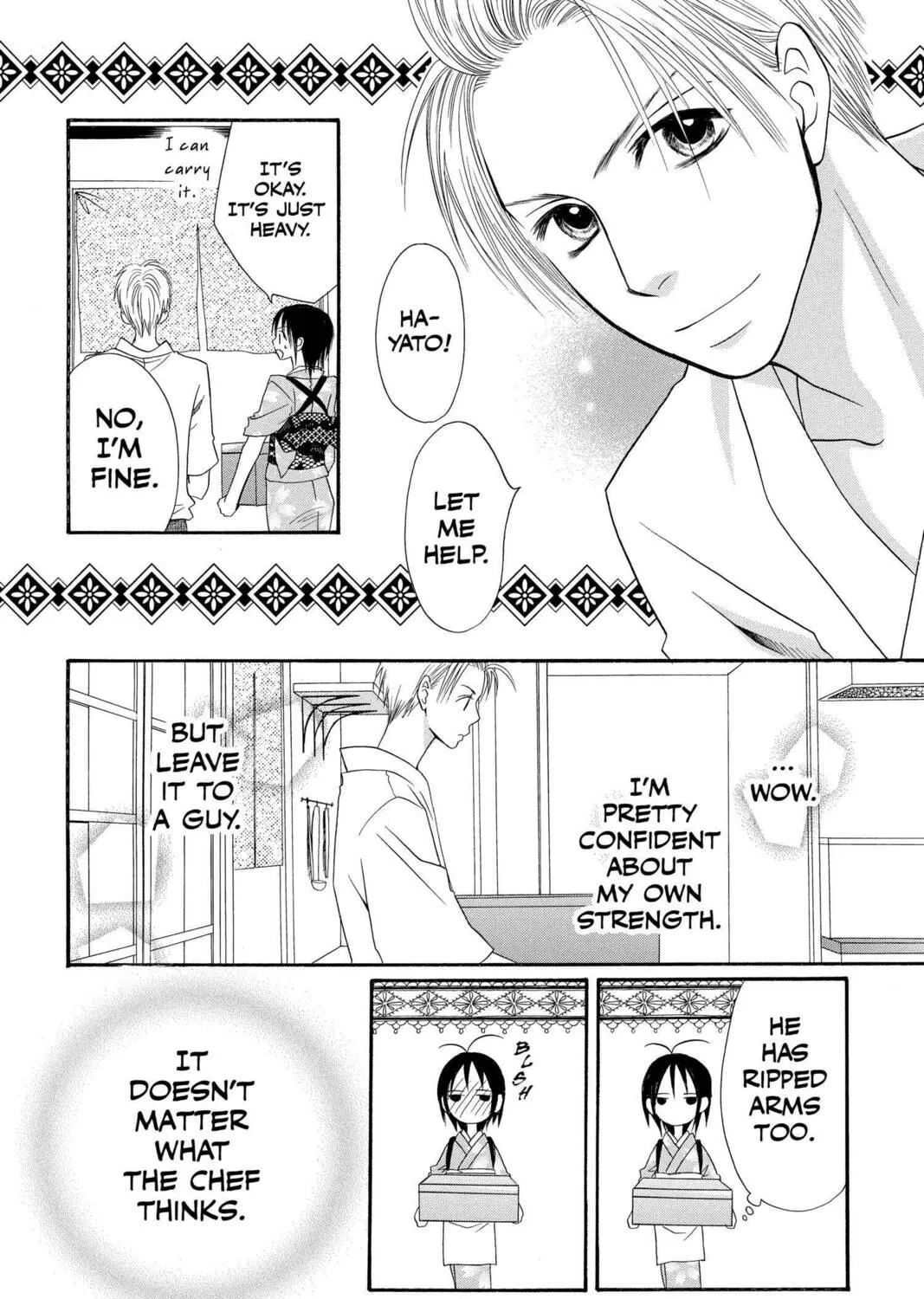 Read Mixed Vegetables chapter 32 image 22 on Lezhin