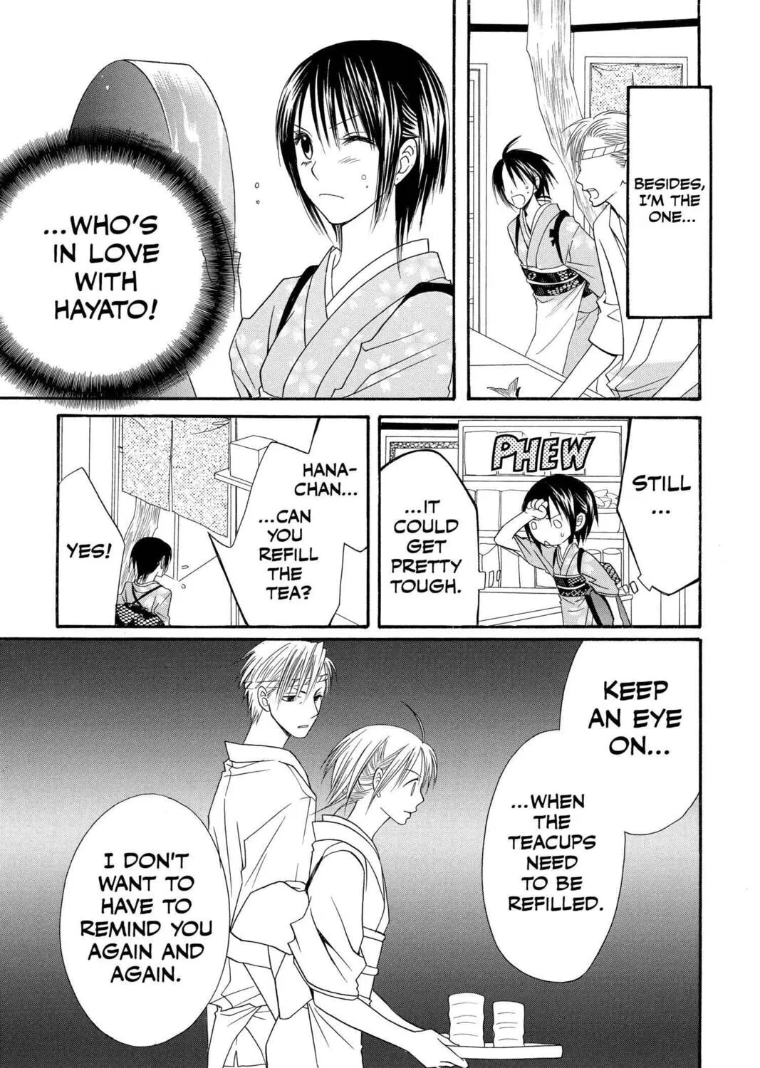 Read Mixed Vegetables chapter 32 image 24 on Lezhin