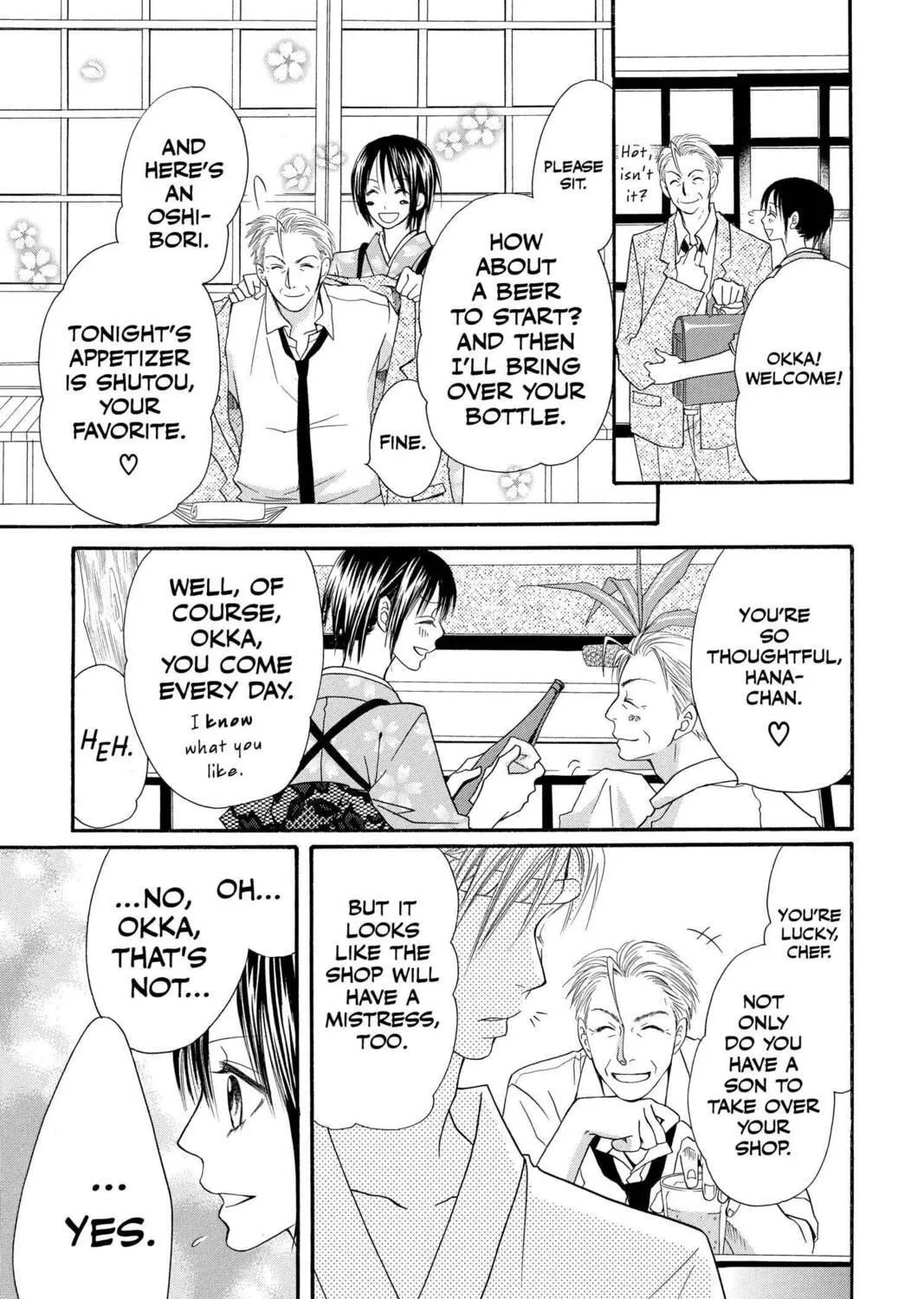 Read Mixed Vegetables chapter 32 image 28 on Lezhin