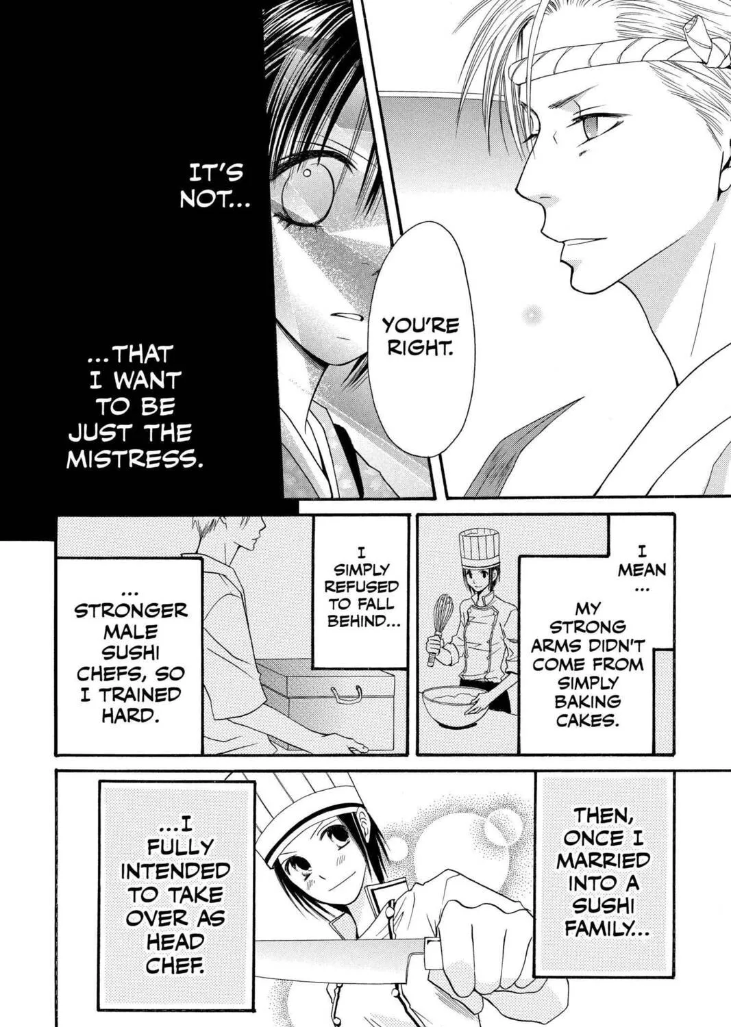 Read Mixed Vegetables chapter 32 image 30 on Lezhin