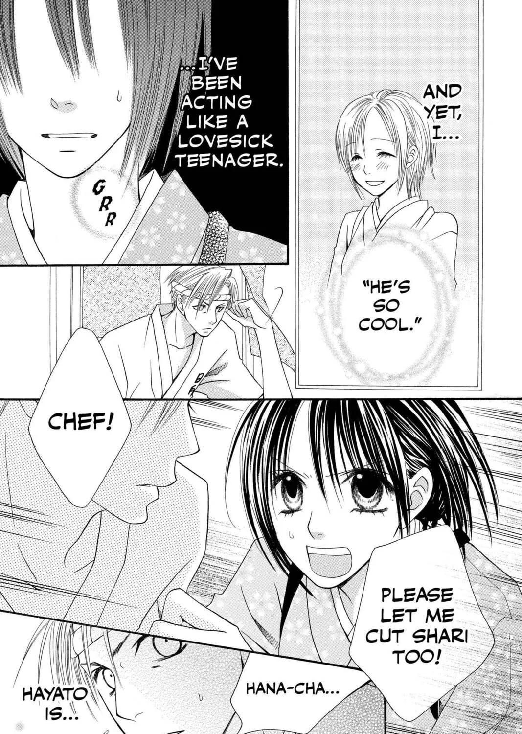 Read Mixed Vegetables chapter 32 image 32 on Lezhin