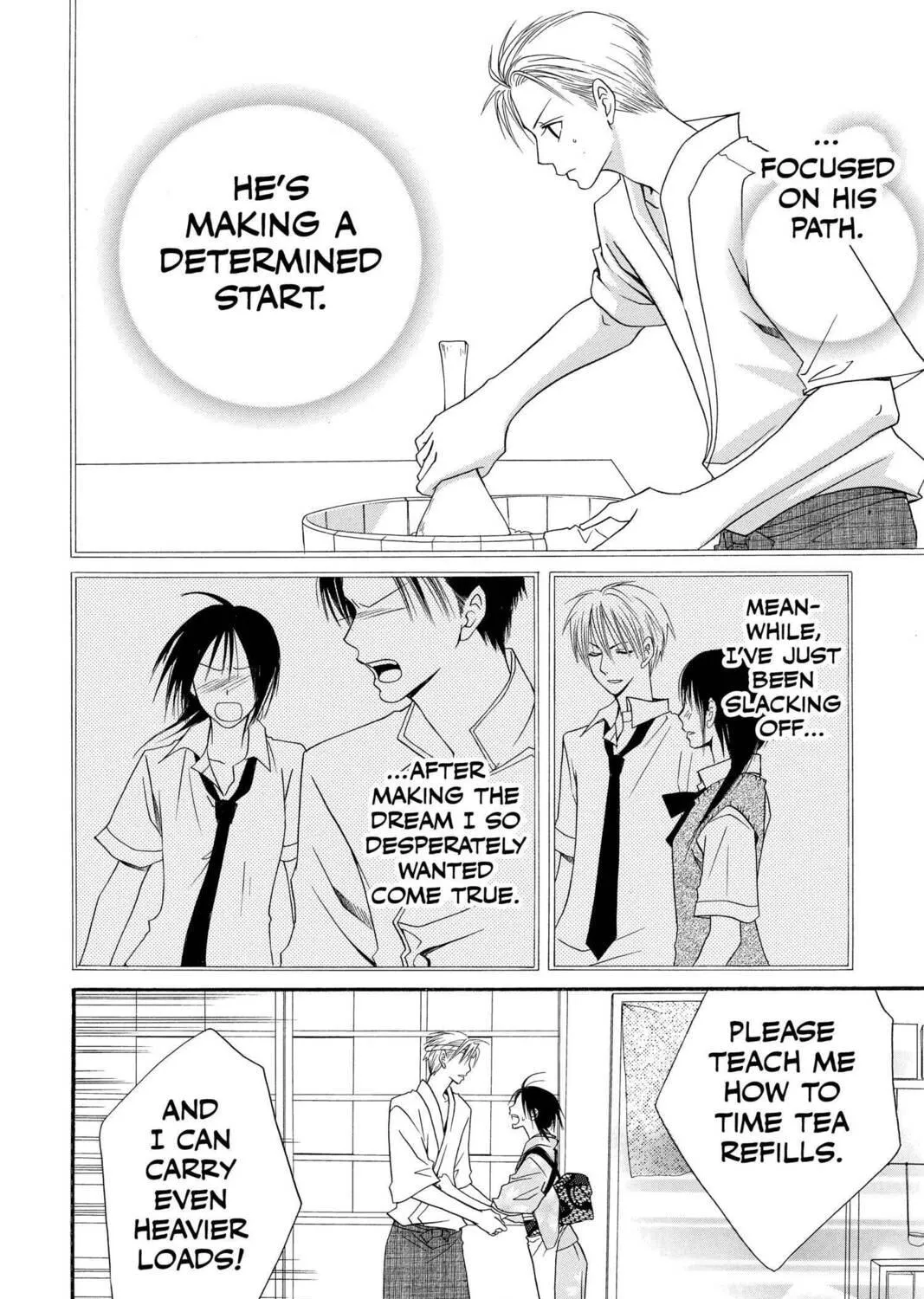 Read Mixed Vegetables chapter 32 image 34 on Lezhin