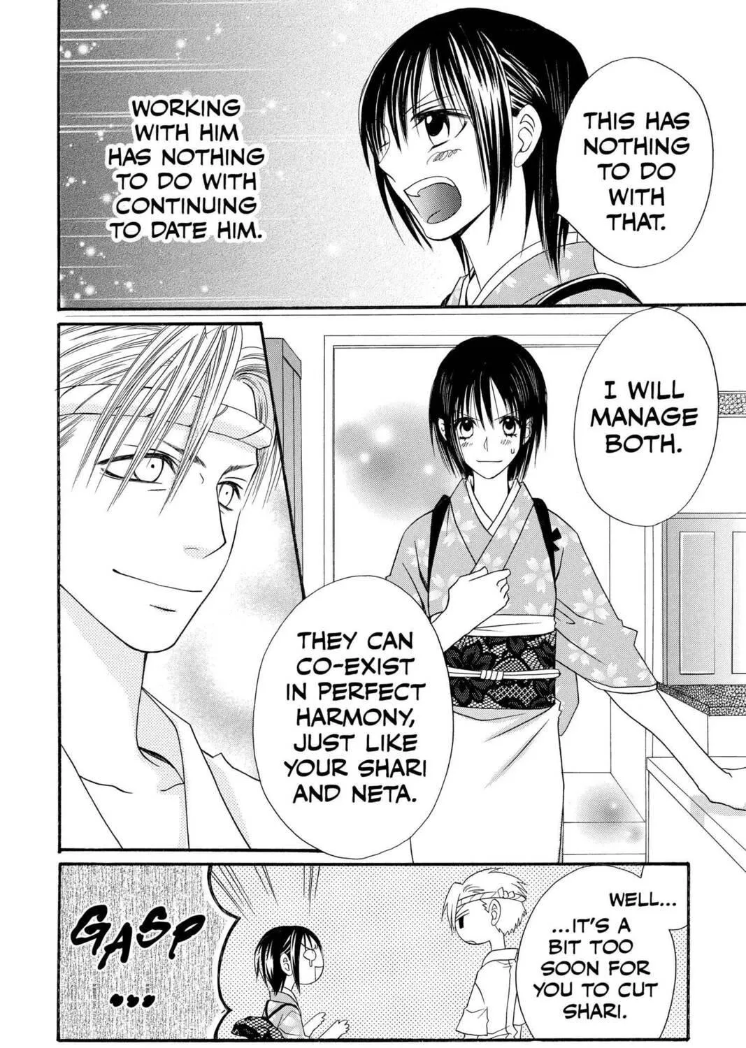Read Mixed Vegetables chapter 32 image 38 on Lezhin