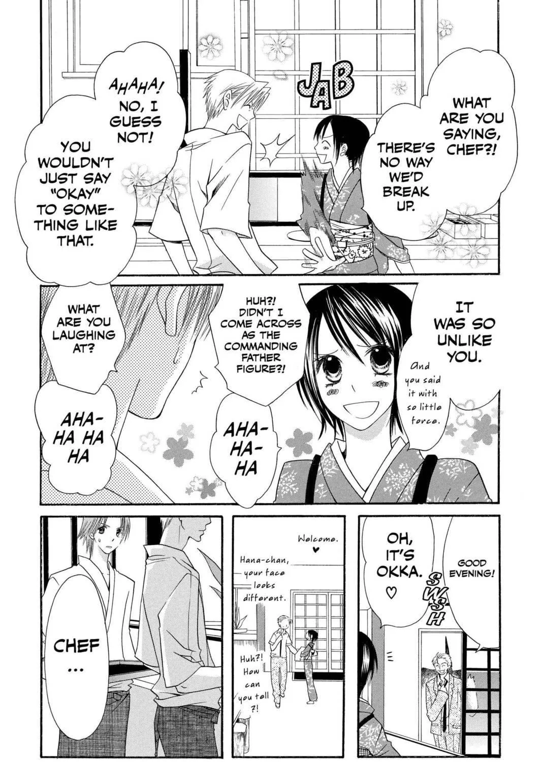 Read Mixed Vegetables chapter 32 image 4 on Lezhin