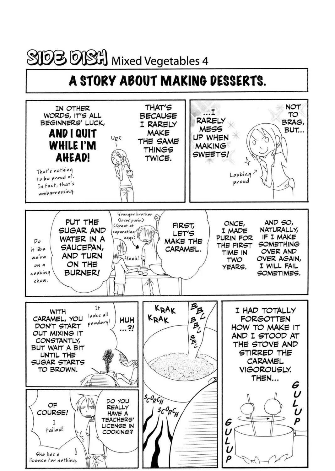 Read Mixed Vegetables chapter 32 image 50 on Lezhin
