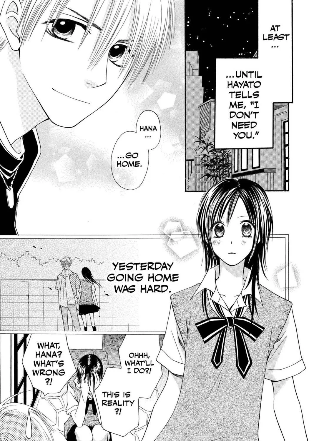 Read Mixed Vegetables chapter 32 image 8 on Lezhin