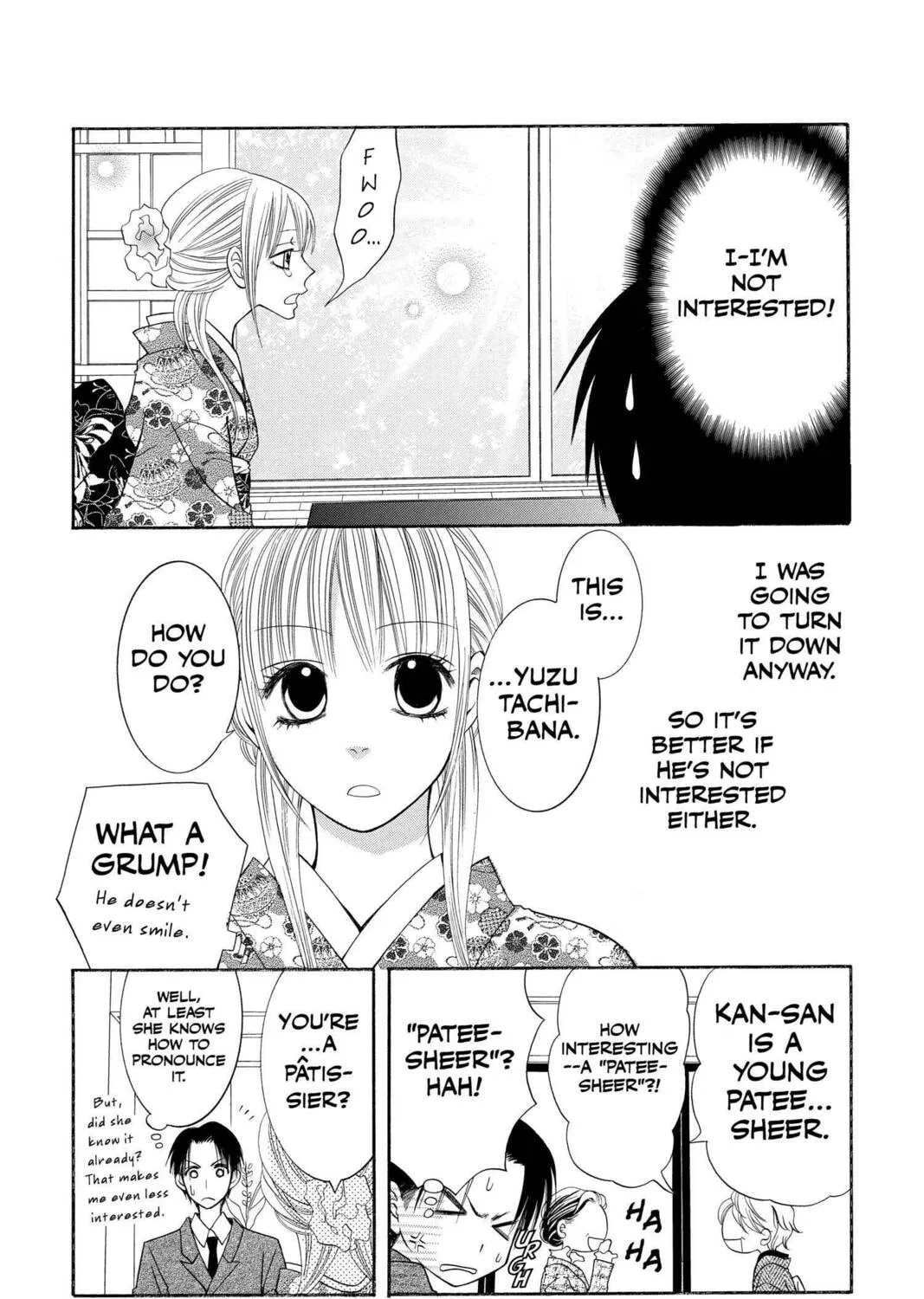 Read Mixed Vegetables chapter 34.5 image 2 on Lezhin