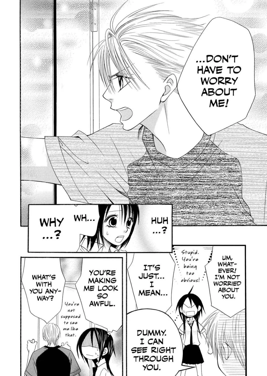 Read Mixed Vegetables chapter 34 image 10 on Lezhin