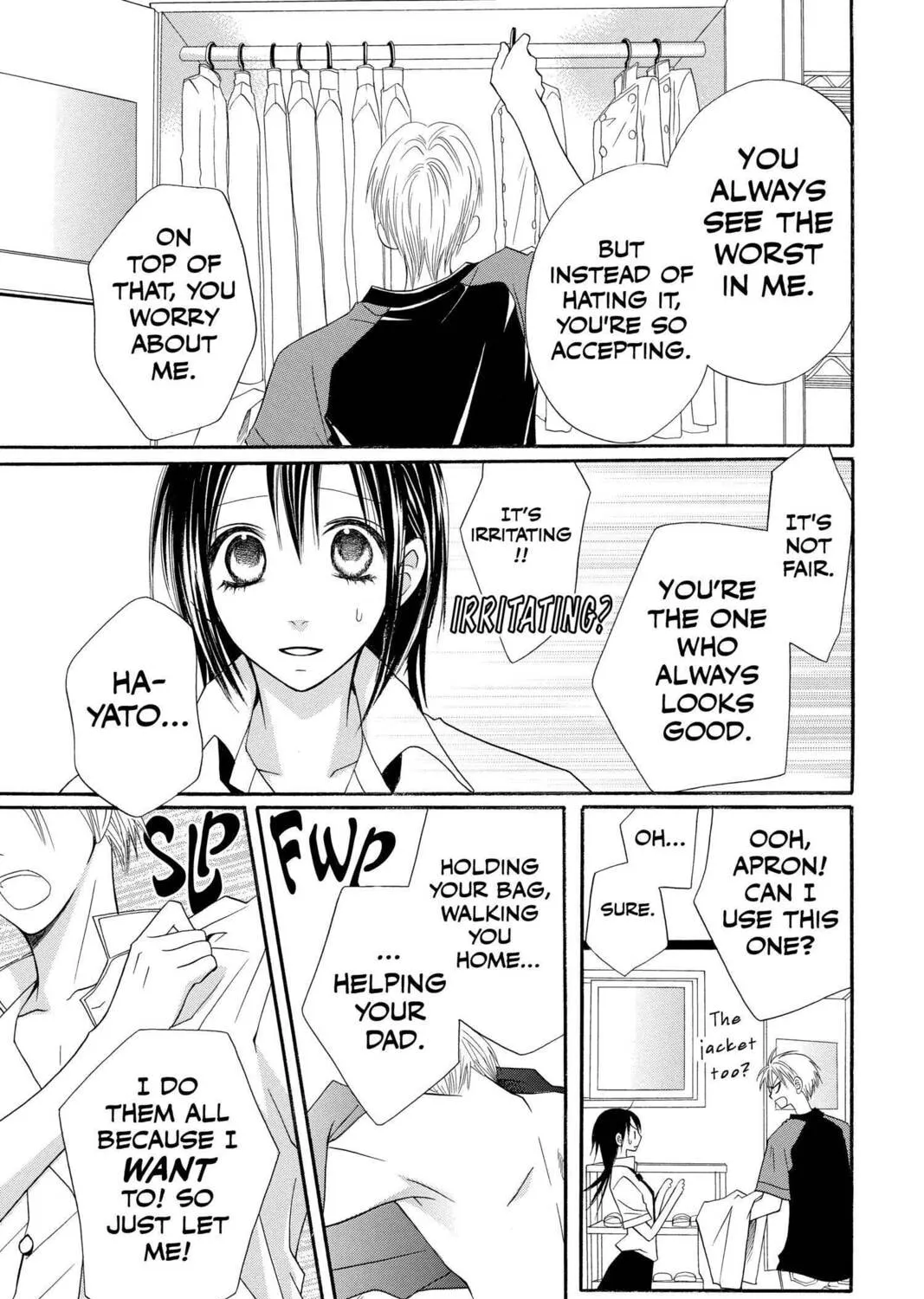 Read Mixed Vegetables chapter 34 image 12 on Lezhin