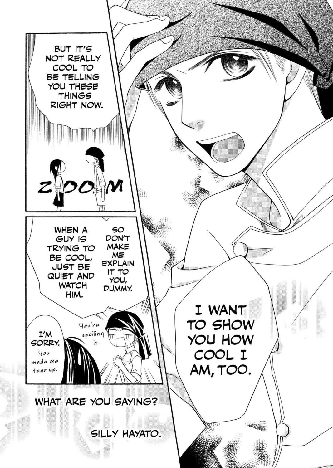 Read Mixed Vegetables chapter 34 image 14 on Lezhin