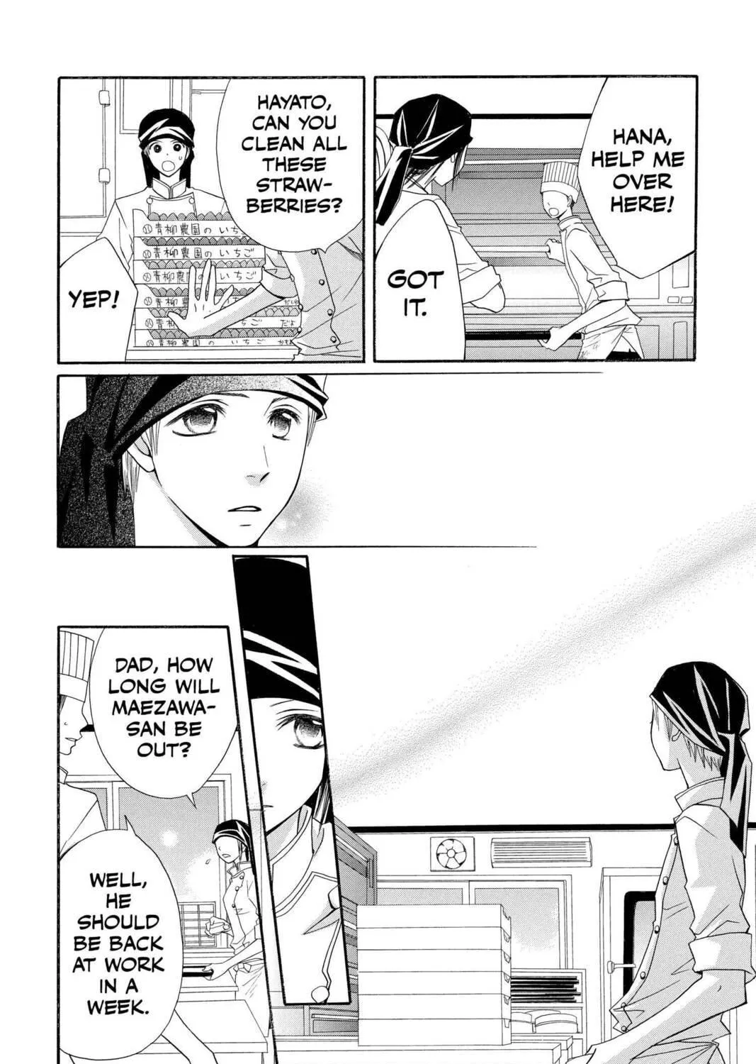 Read Mixed Vegetables chapter 34 image 18 on Lezhin