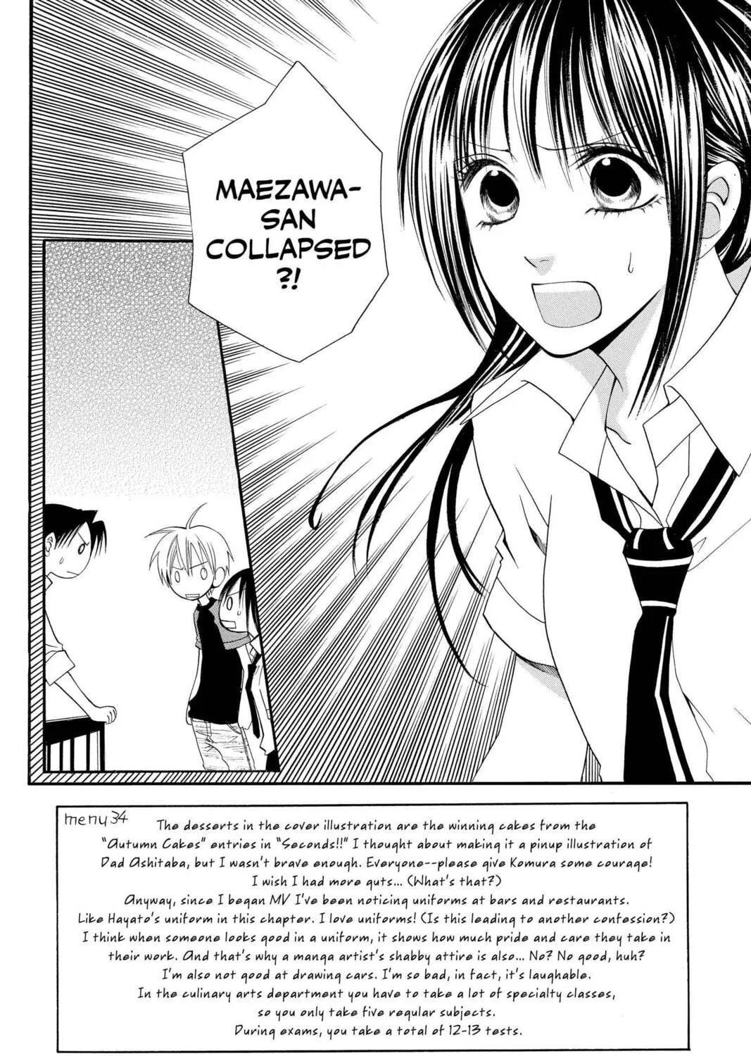 Read Mixed Vegetables chapter 34 image 2 on Lezhin