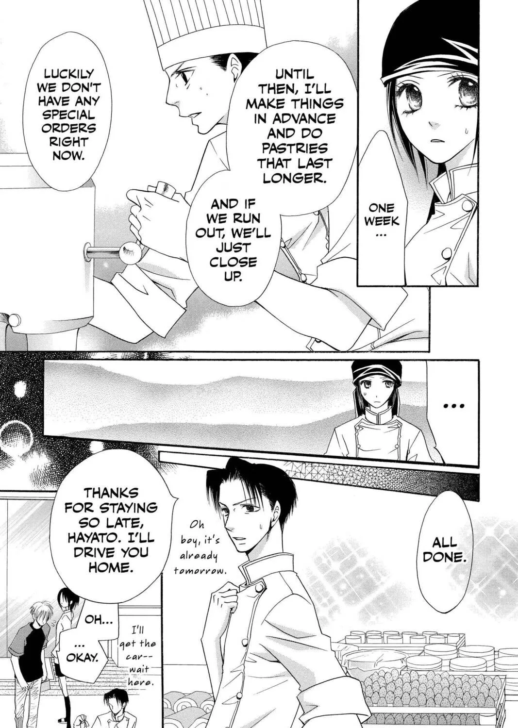 Read Mixed Vegetables chapter 34 image 20 on Lezhin