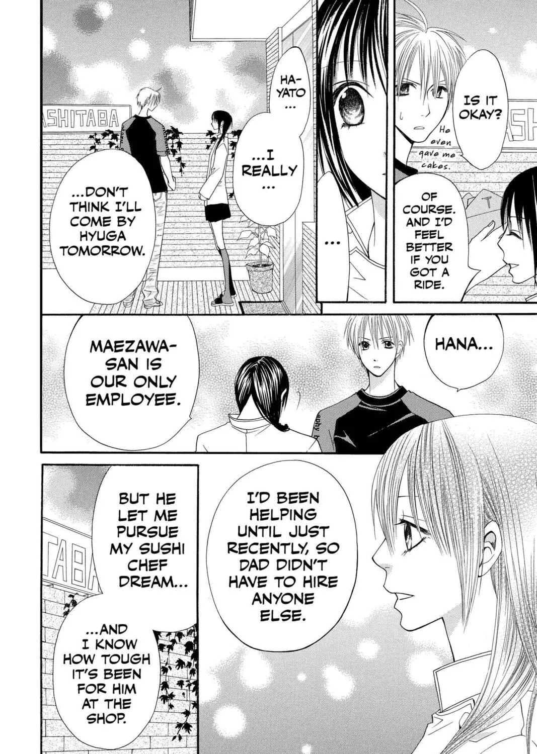 Read Mixed Vegetables chapter 34 image 22 on Lezhin