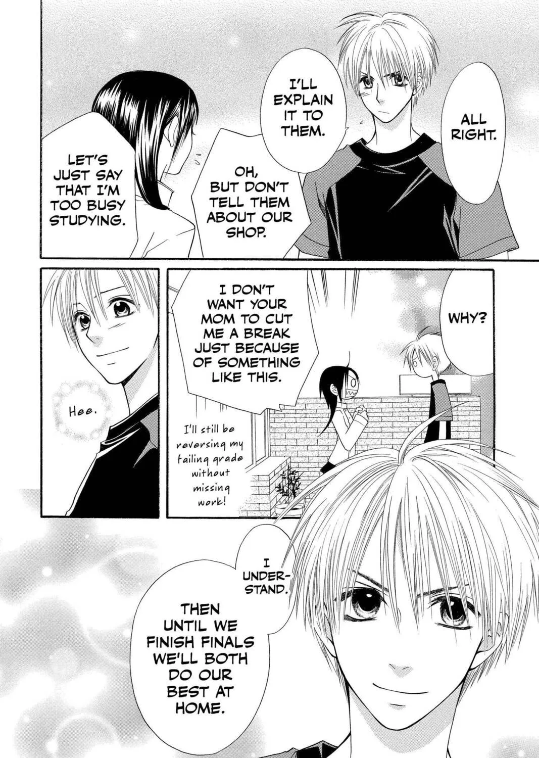 Read Mixed Vegetables chapter 34 image 26 on Lezhin