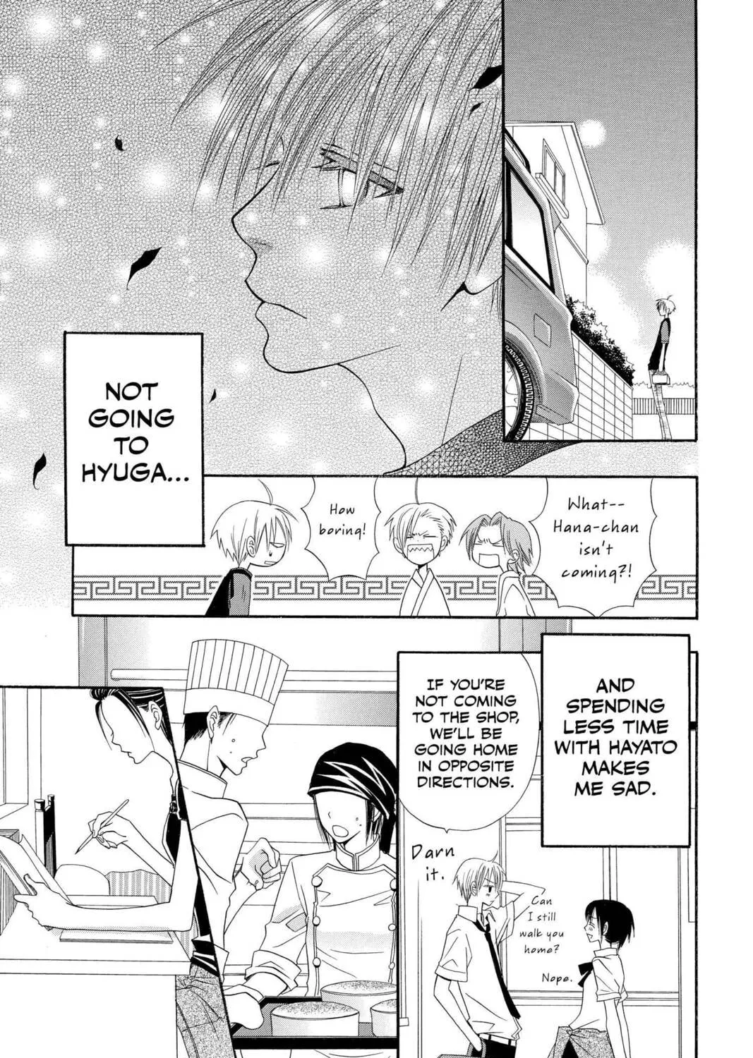 Read Mixed Vegetables chapter 34 image 32 on Lezhin