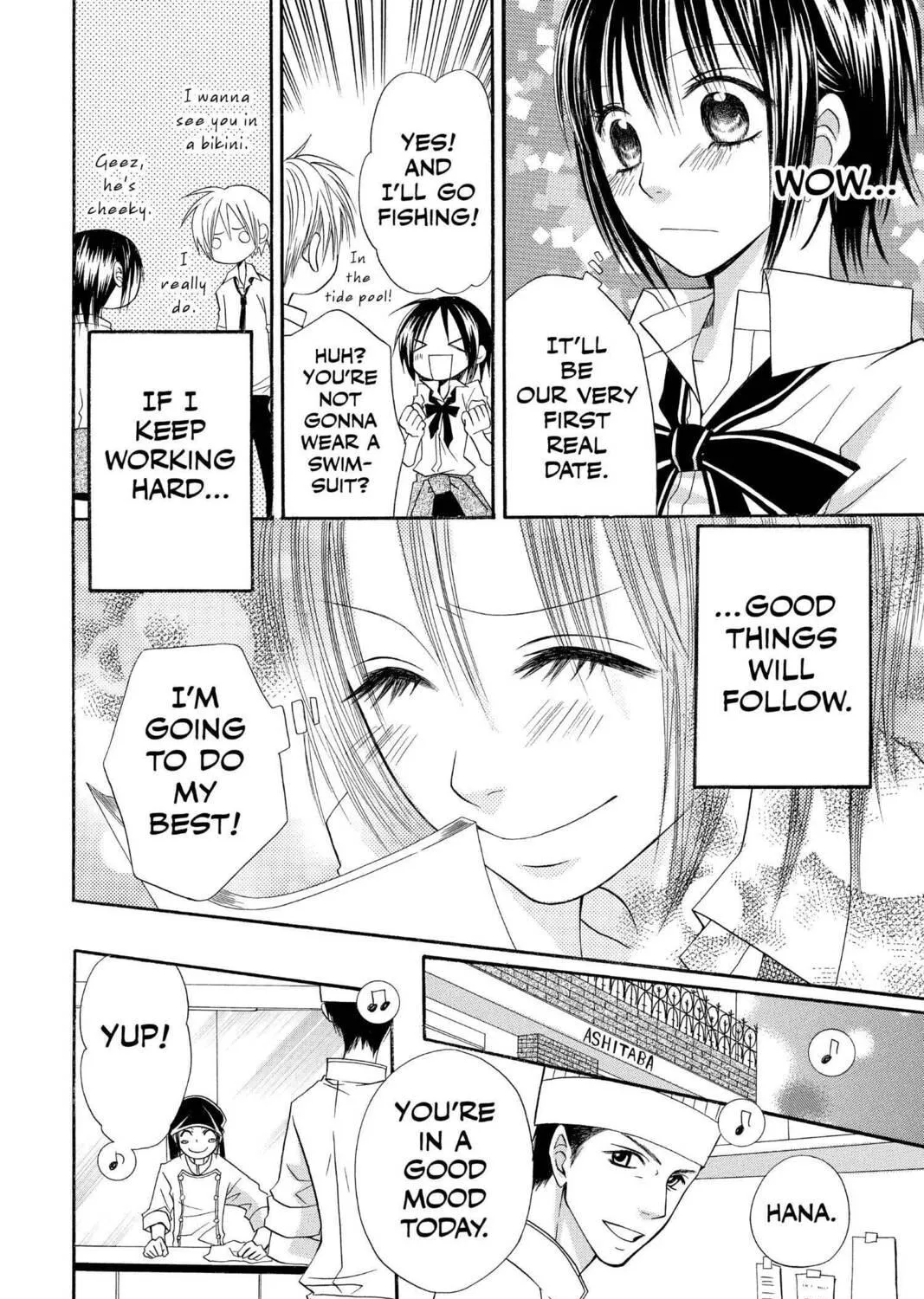 Read Mixed Vegetables chapter 34 image 38 on Lezhin