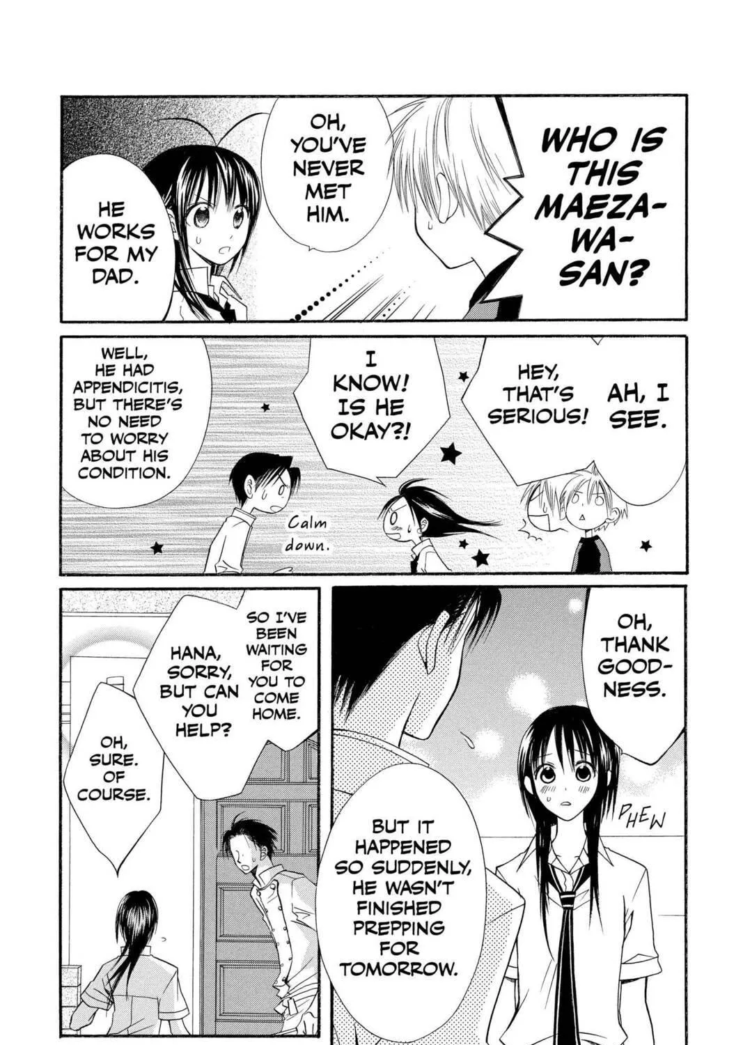 Read Mixed Vegetables chapter 34 image 4 on Lezhin