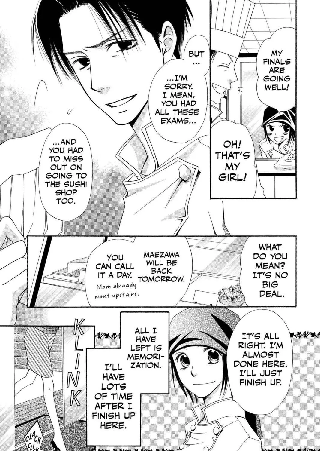 Read Mixed Vegetables chapter 34 image 40 on Lezhin