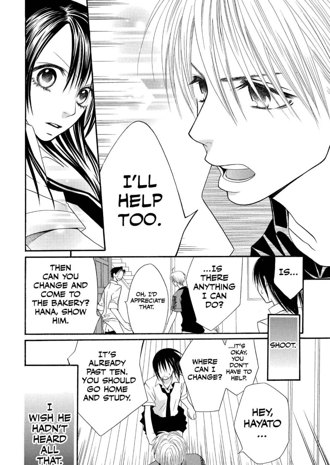 Read Mixed Vegetables chapter 34 image 6 on Lezhin