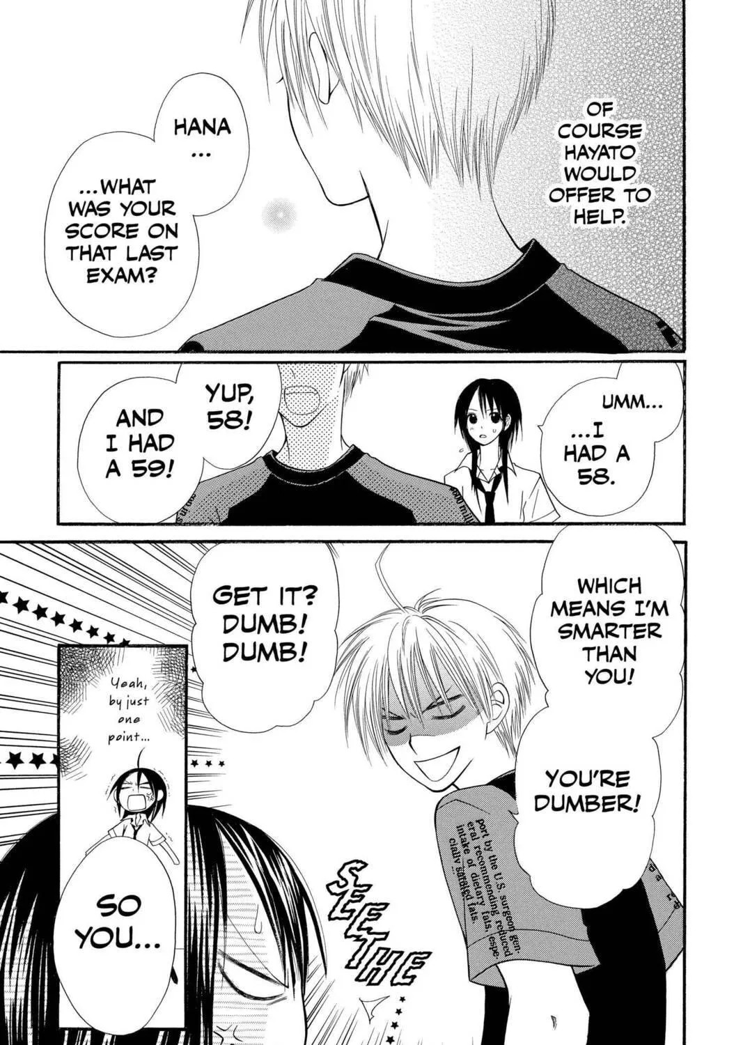 Read Mixed Vegetables chapter 34 image 8 on Lezhin