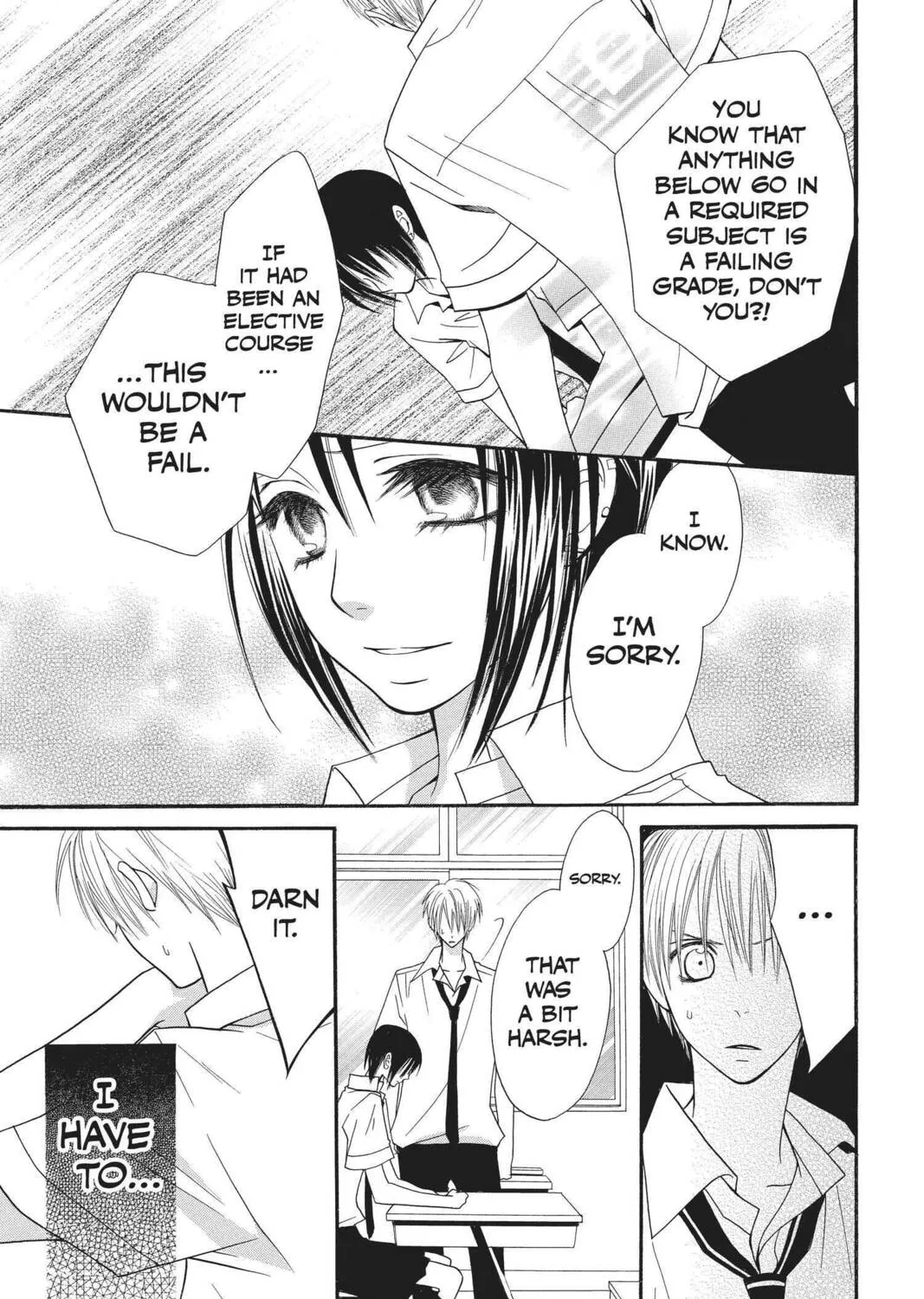 Read Mixed Vegetables chapter 35 image 20 on Lezhin
