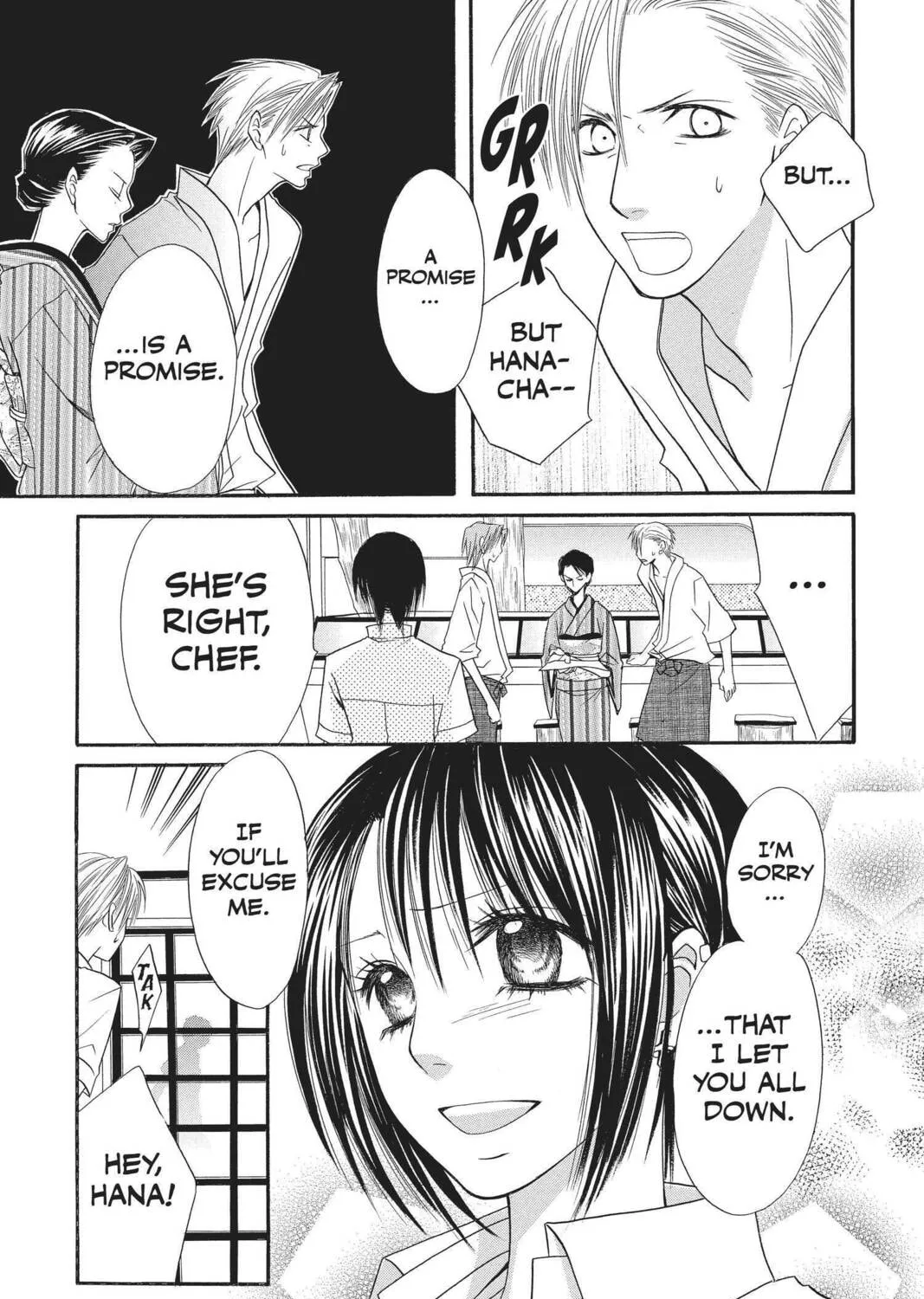 Read Mixed Vegetables chapter 35 image 24 on Lezhin