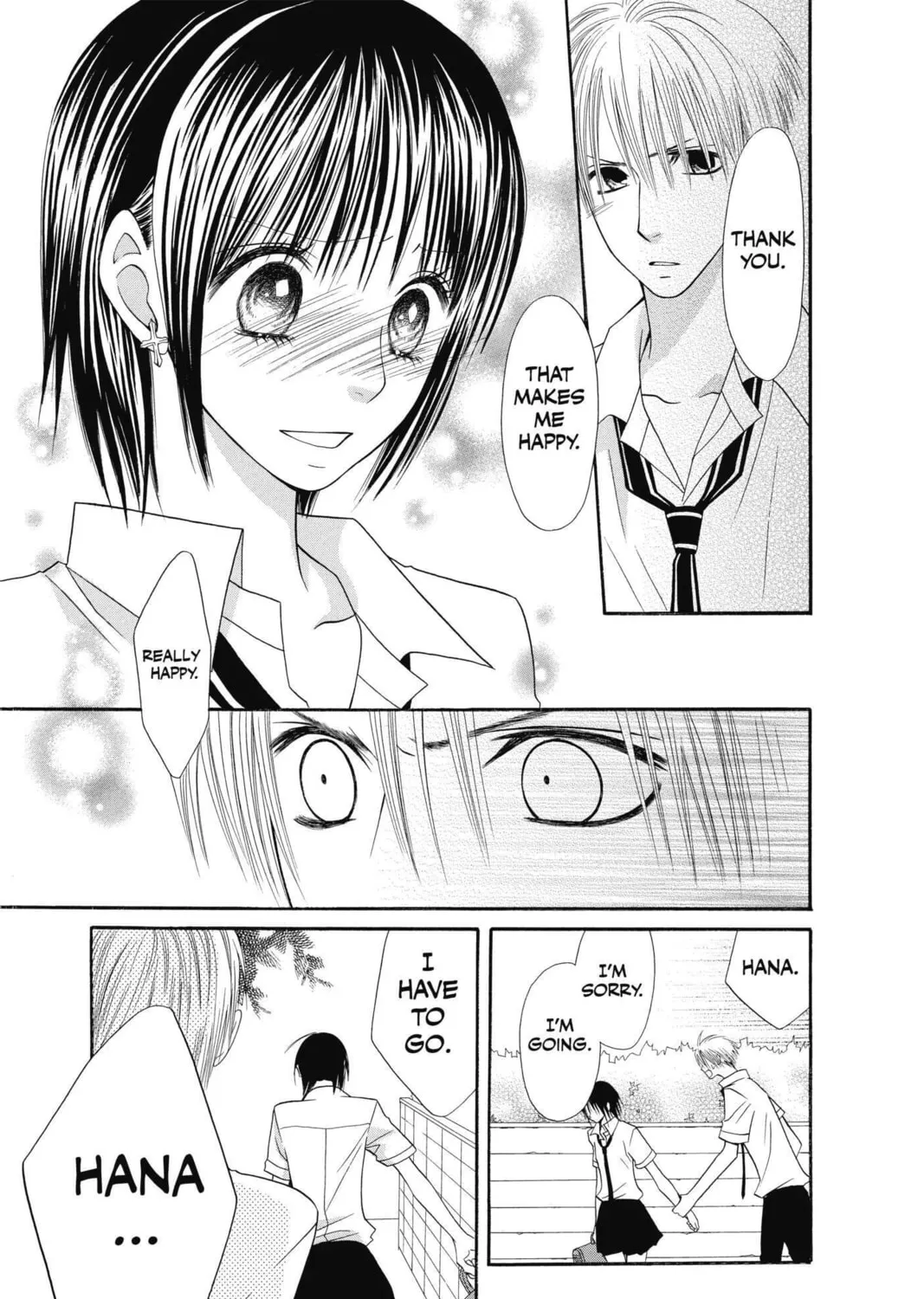 Read Mixed Vegetables chapter 35 image 32 on Lezhin