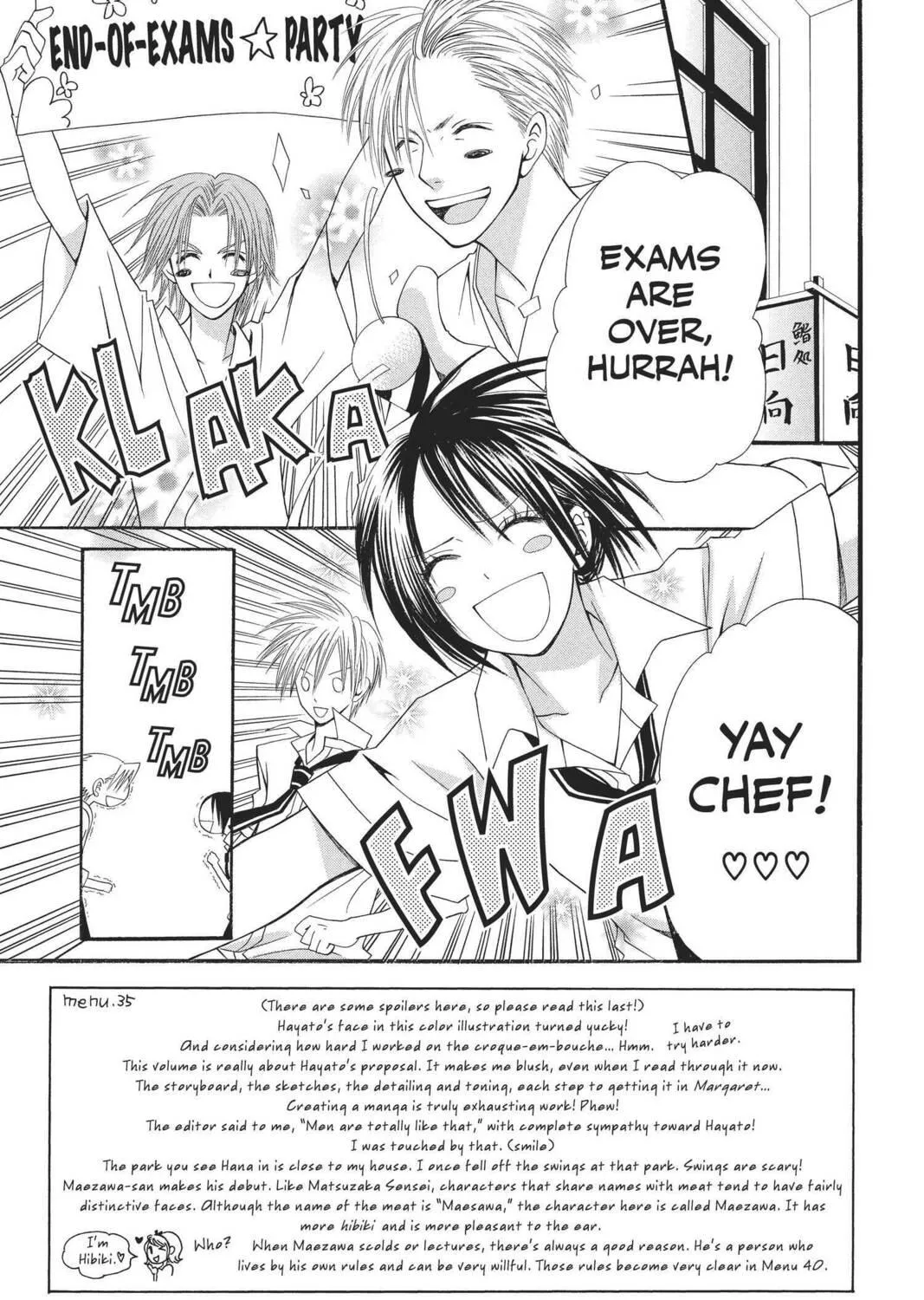 Read Mixed Vegetables chapter 35 image 4 on Lezhin
