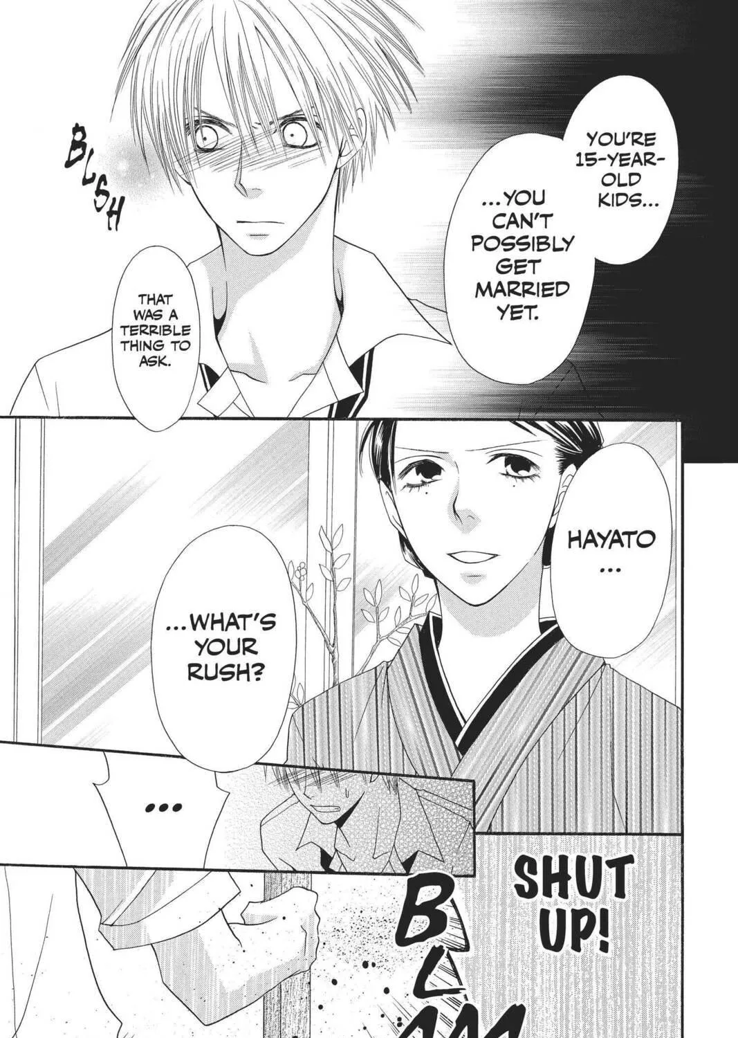 Read Mixed Vegetables chapter 35 image 40 on Lezhin