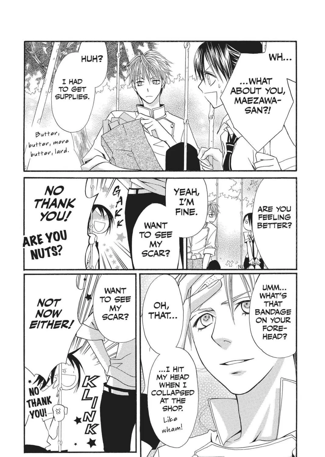 Read Mixed Vegetables chapter 35 image 50 on Lezhin