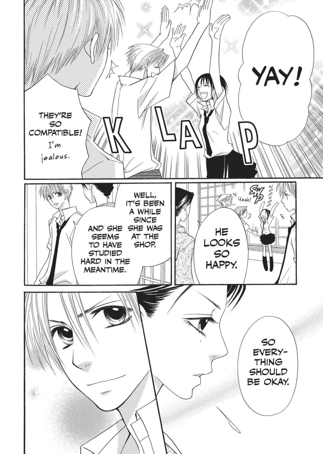 Read Mixed Vegetables chapter 35 image 6 on Lezhin