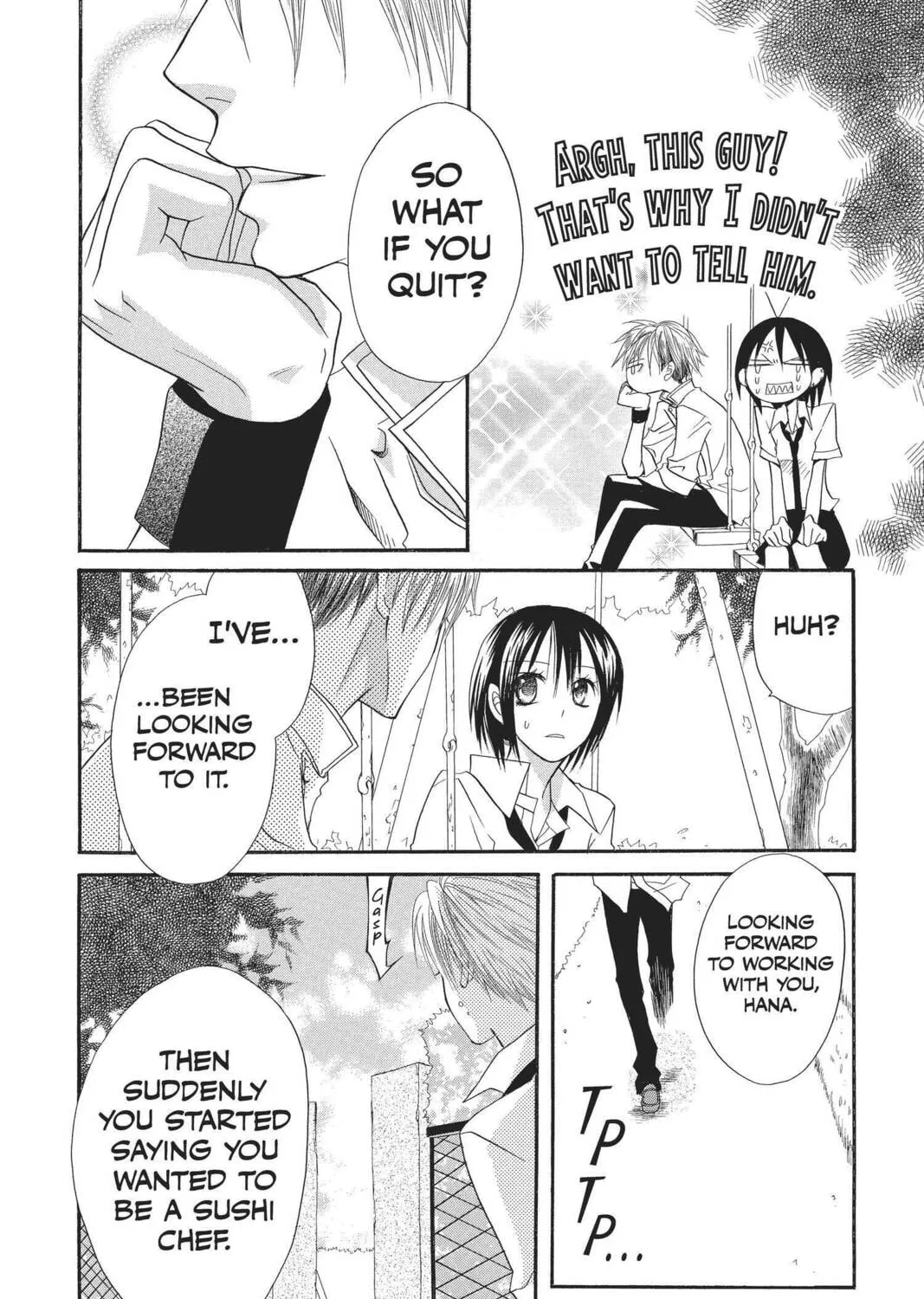 Read Mixed Vegetables chapter 35 image 60 on Lezhin