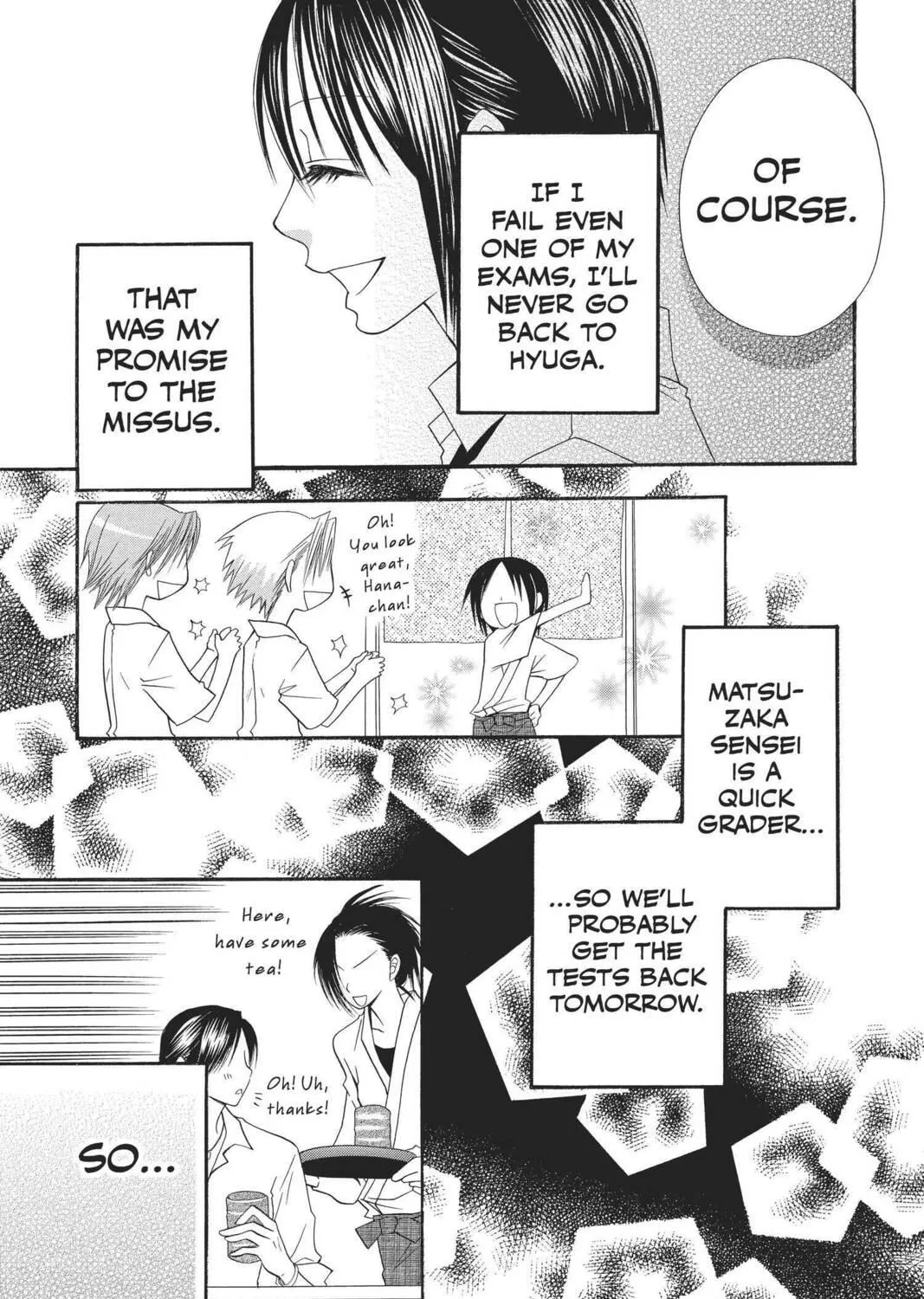 Read Mixed Vegetables chapter 35 image 8 on Lezhin