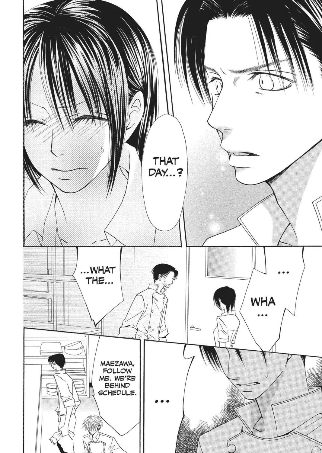 Read Mixed Vegetables chapter 36 image 14 on Lezhin