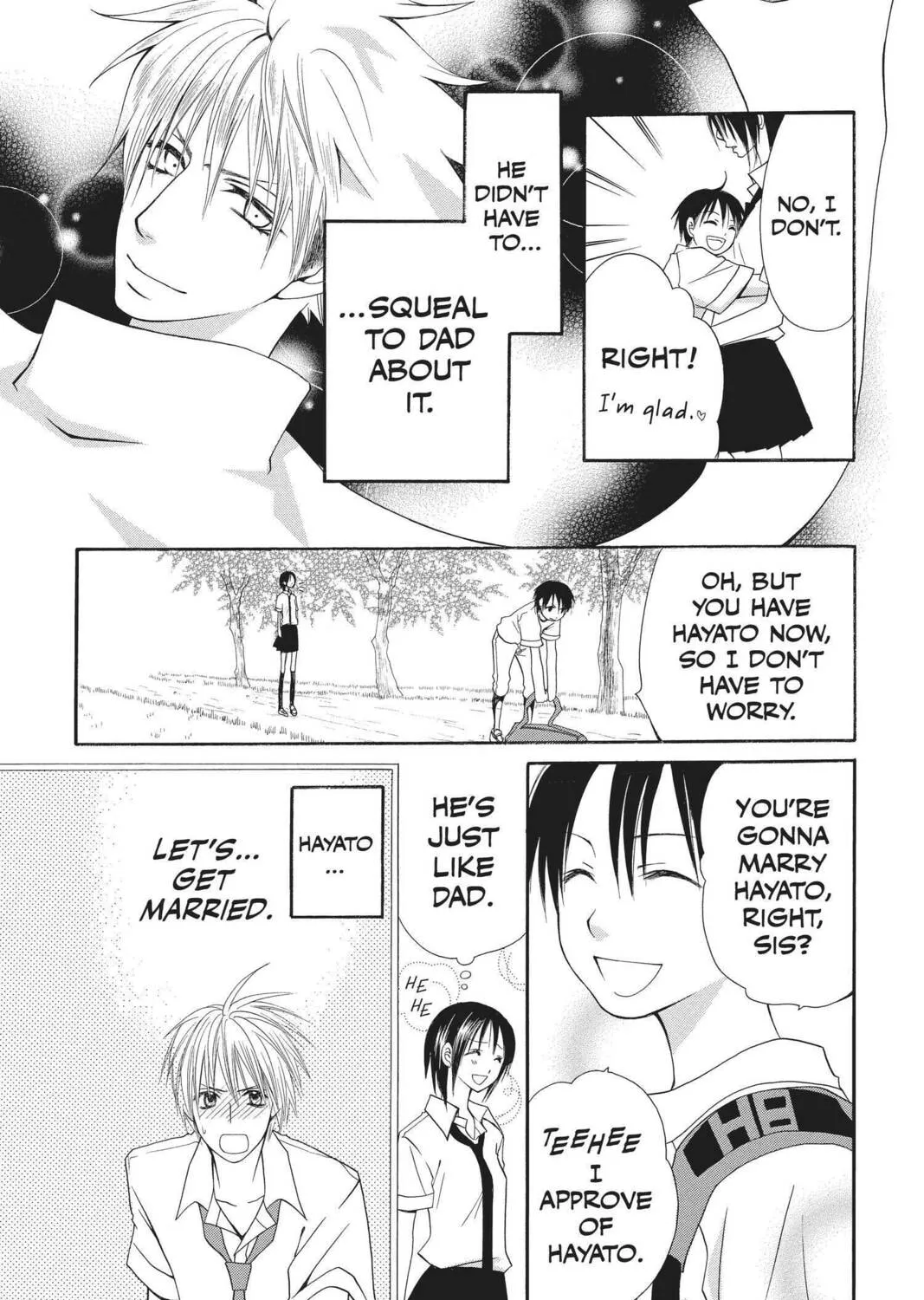 Read Mixed Vegetables chapter 36 image 20 on Lezhin