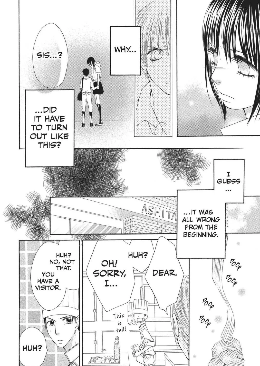 Read Mixed Vegetables chapter 36 image 22 on Lezhin