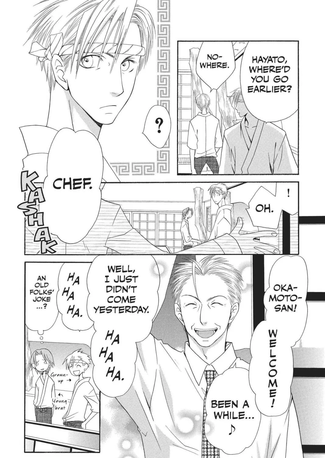 Read Mixed Vegetables chapter 36 image 26 on Lezhin
