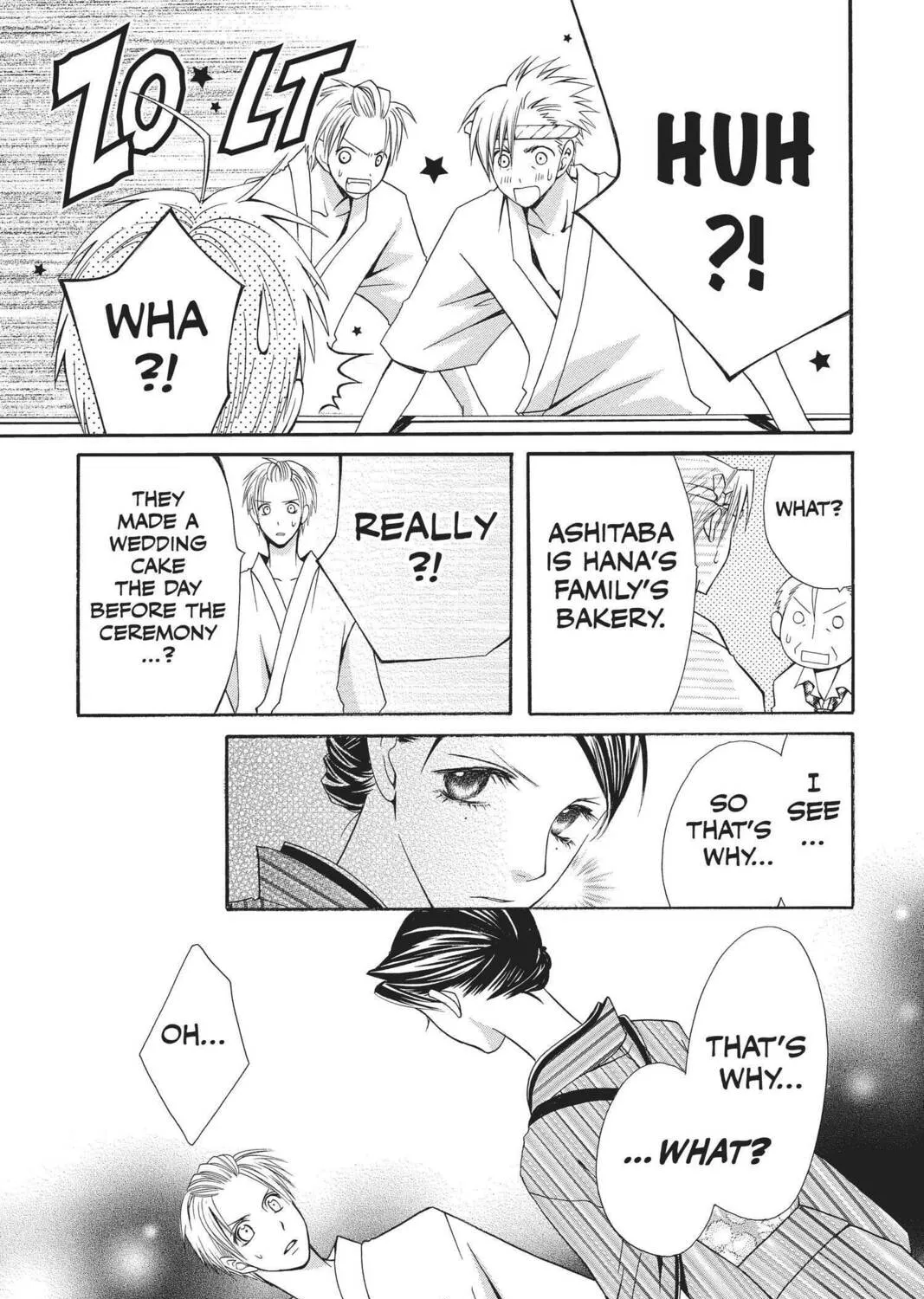 Read Mixed Vegetables chapter 36 image 36 on Lezhin