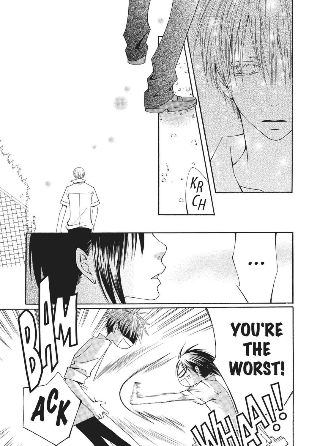 Read Mixed Vegetables chapter 36 image 4 on Lezhin