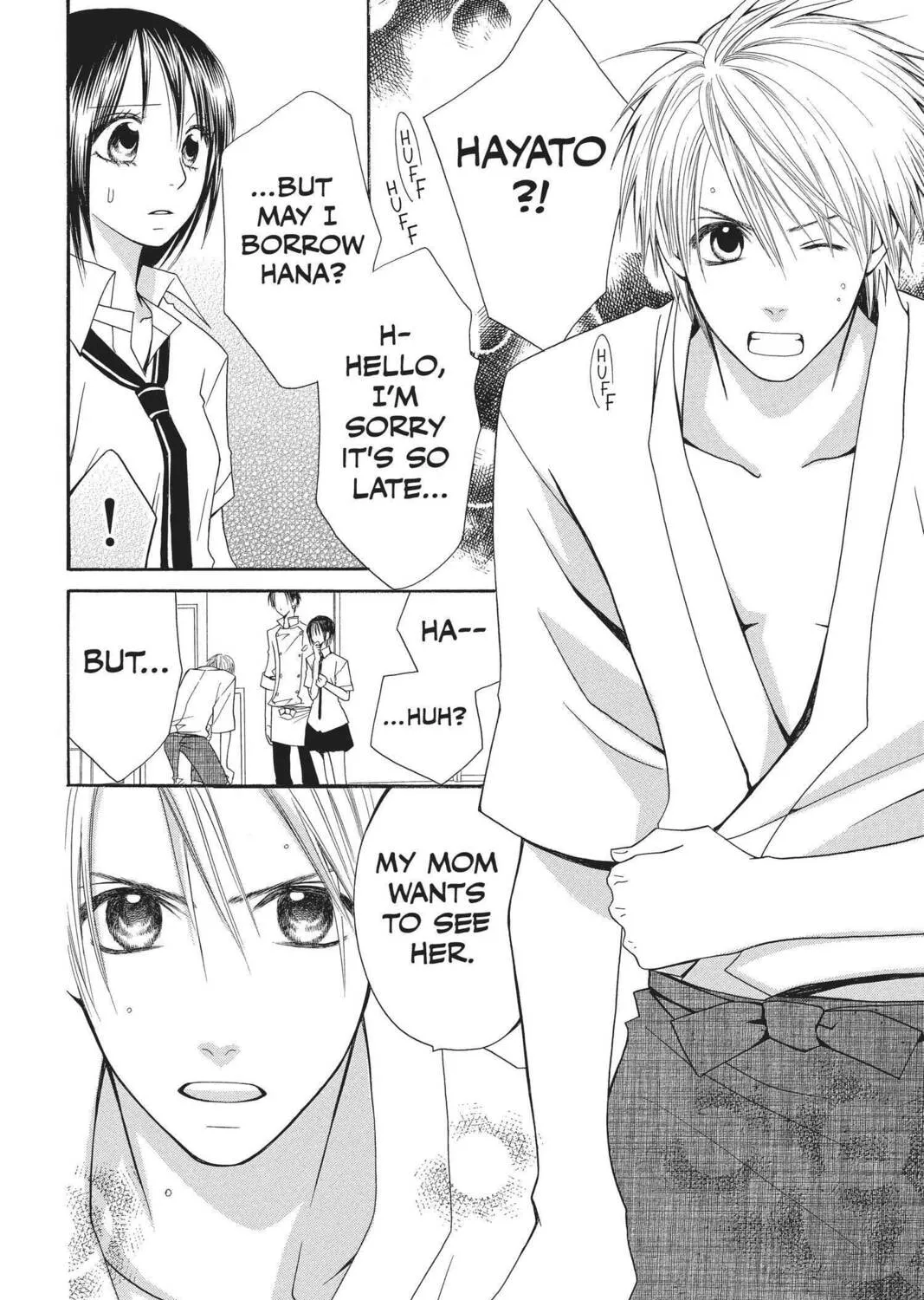 Read Mixed Vegetables chapter 36 image 54 on Lezhin