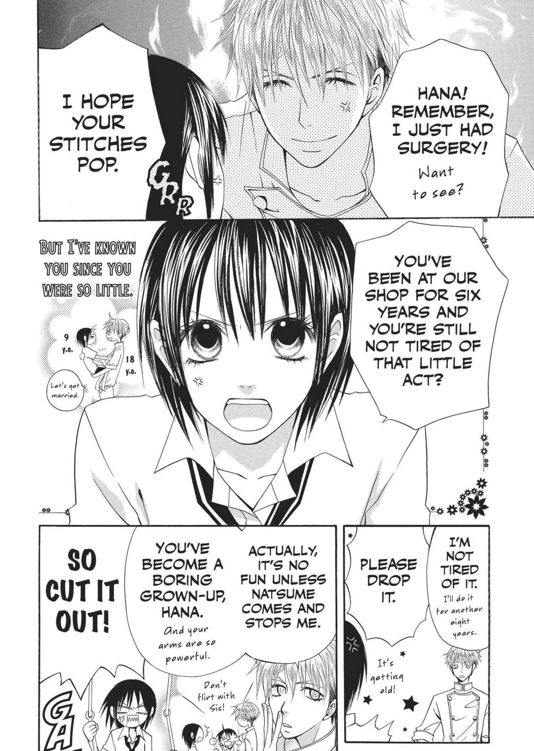Read Mixed Vegetables chapter 36 image 6 on Lezhin