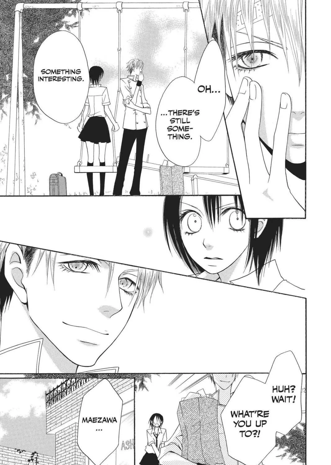 Read Mixed Vegetables chapter 36 image 8 on Lezhin