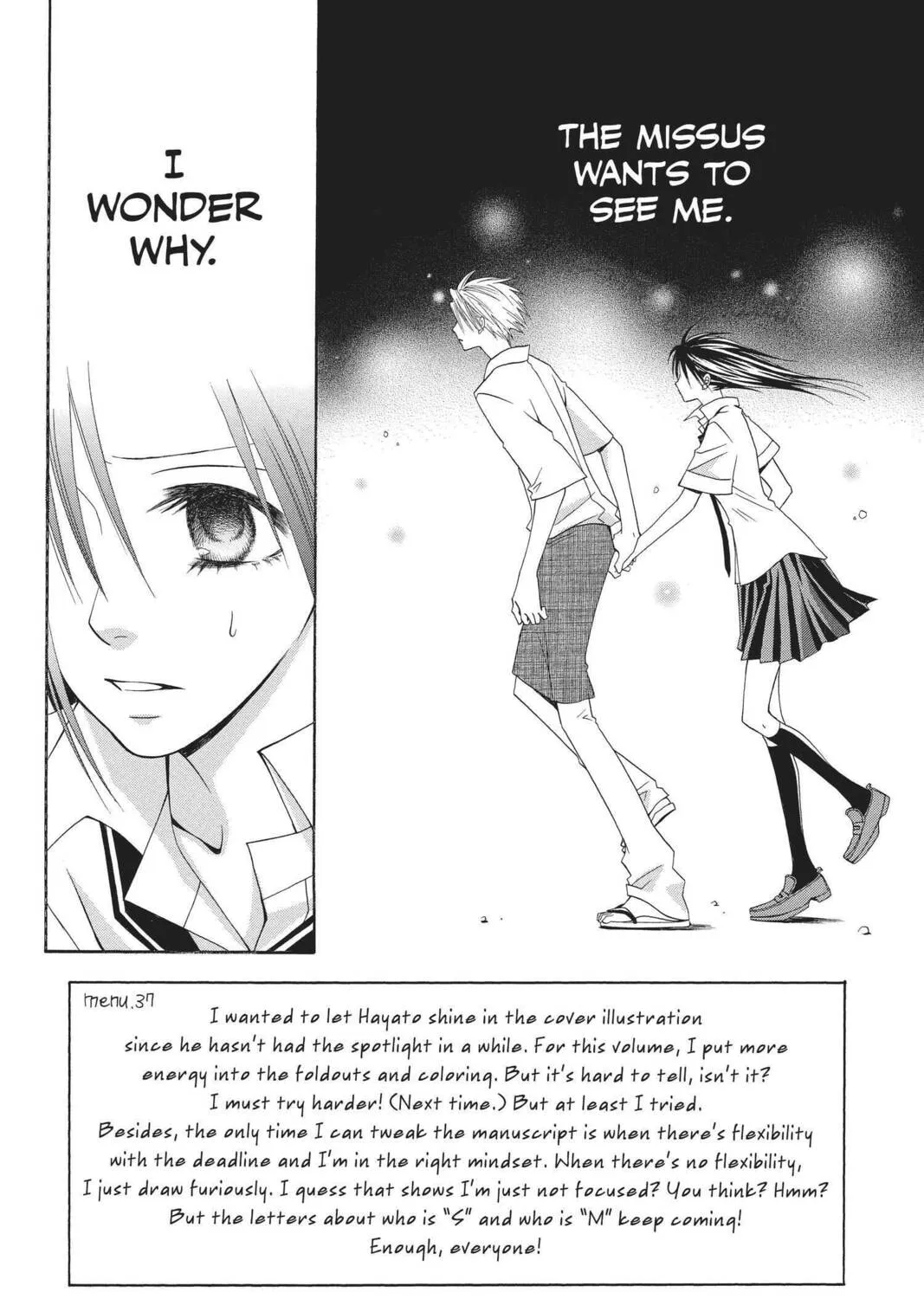 Read Mixed Vegetables chapter 37 image 2 on Lezhin