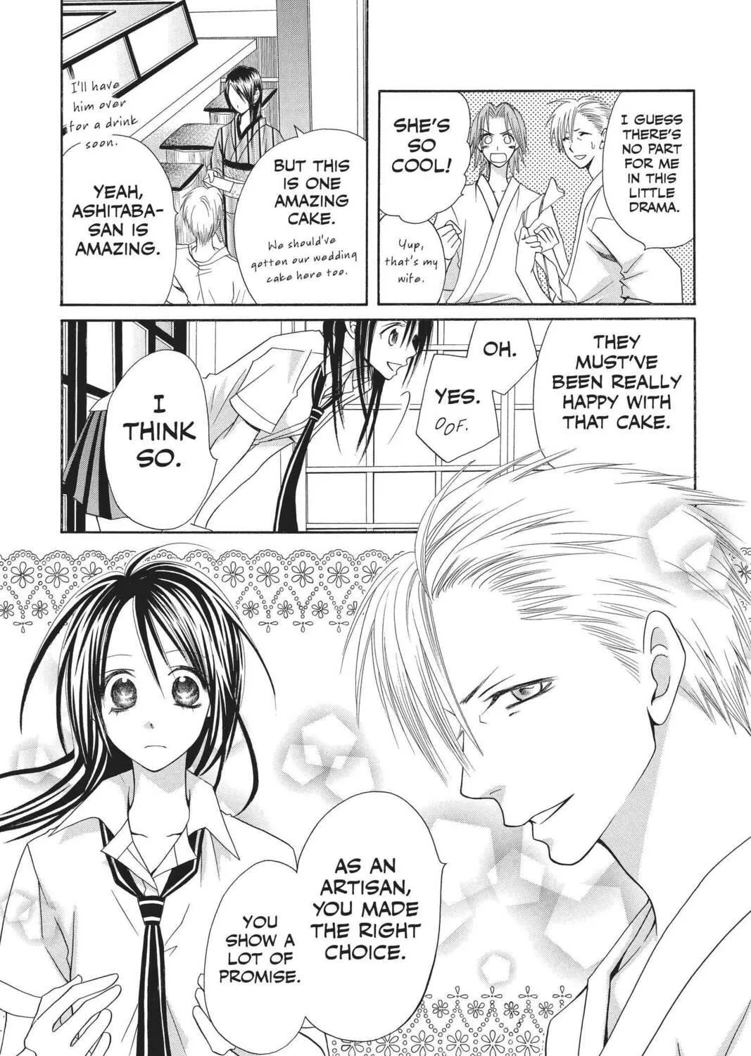 Read Mixed Vegetables chapter 37 image 28 on Lezhin