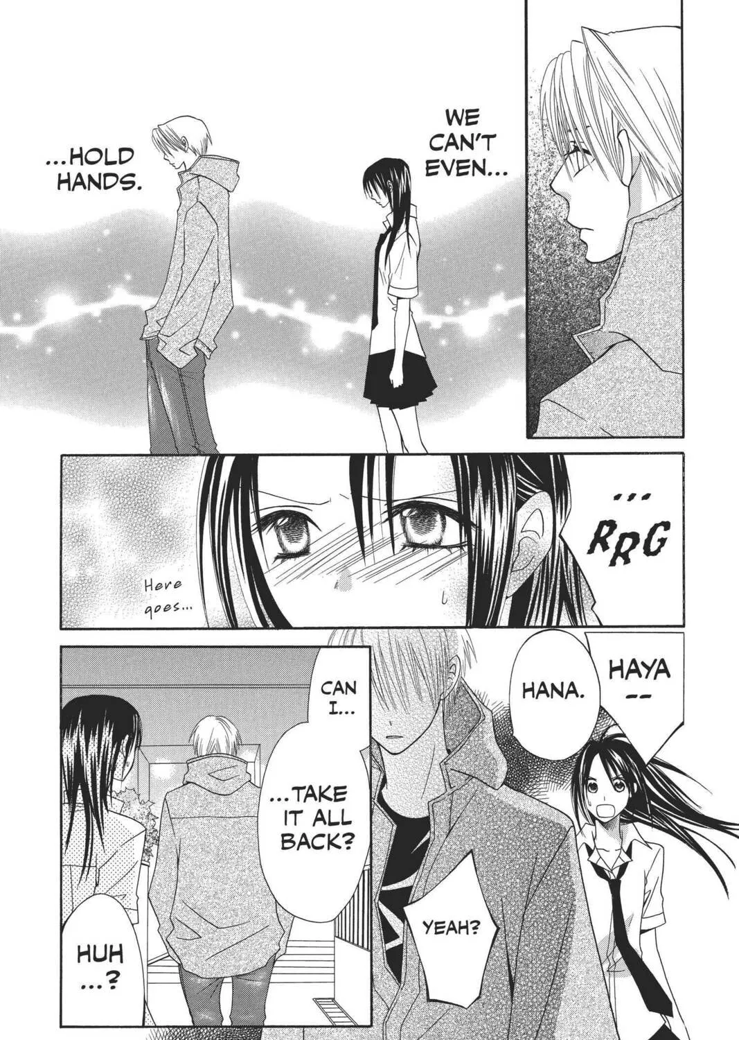 Read Mixed Vegetables chapter 37 image 32 on Lezhin