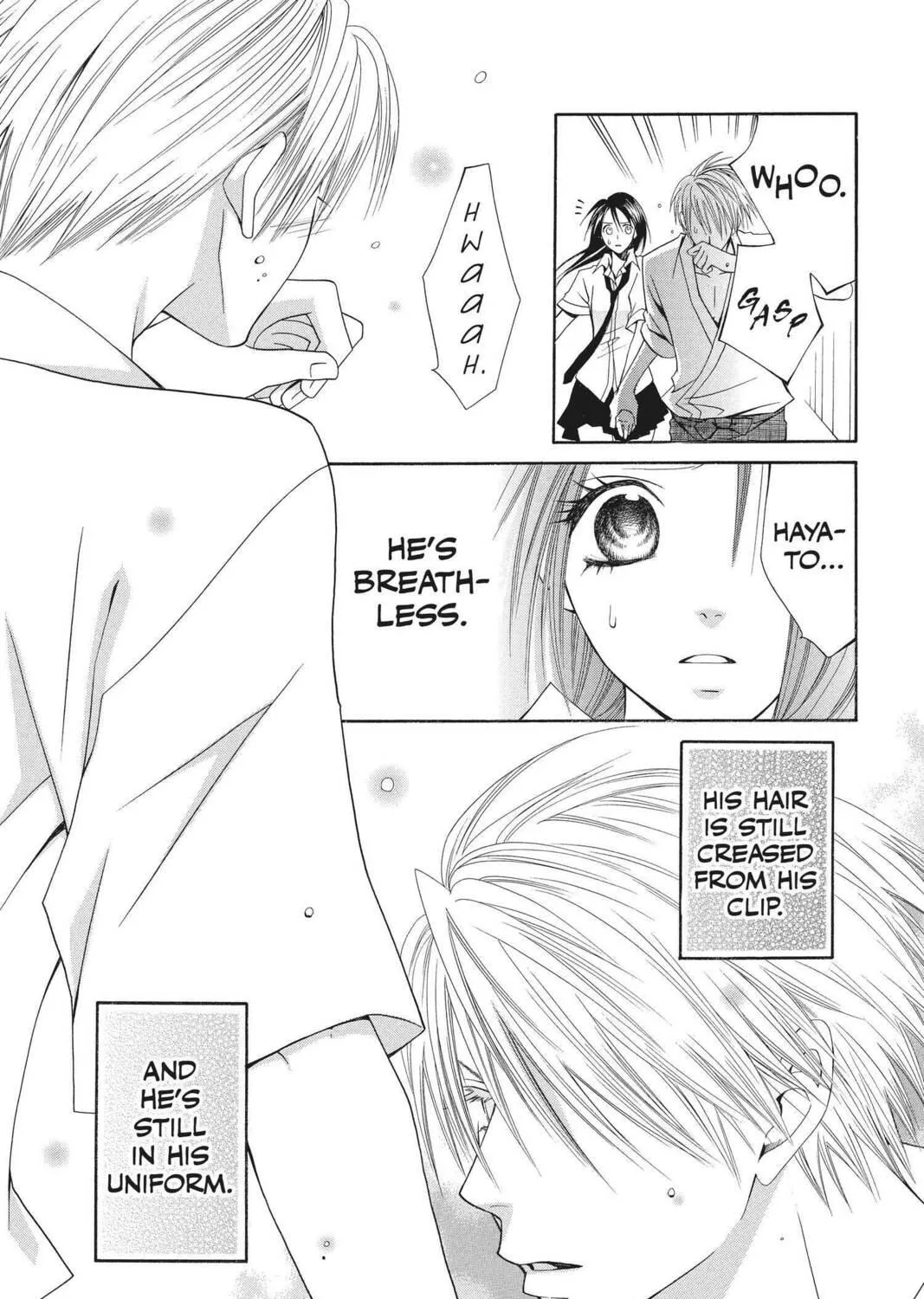 Read Mixed Vegetables chapter 37 image 4 on Lezhin