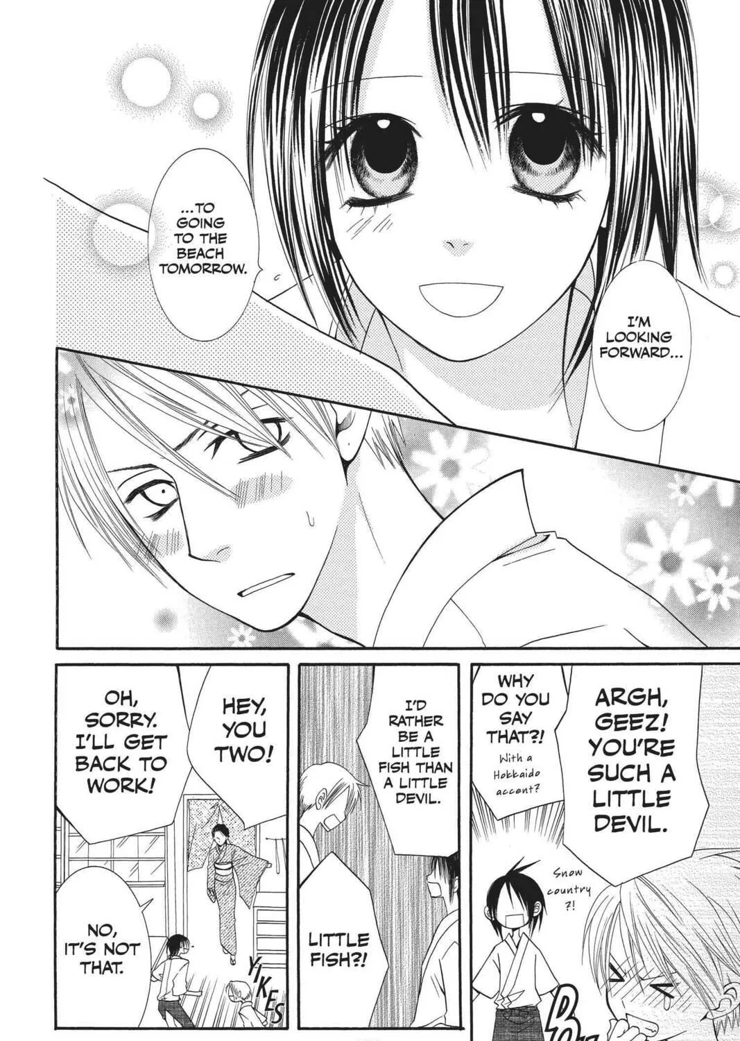 Read Mixed Vegetables chapter 38 image 10 on Lezhin