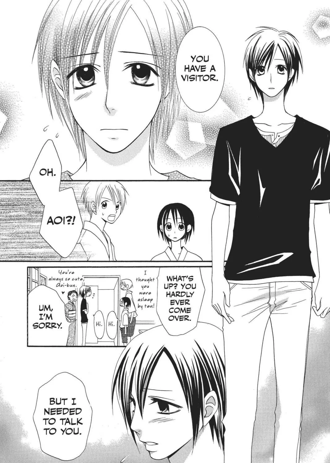 Read Mixed Vegetables chapter 38 image 12 on Lezhin