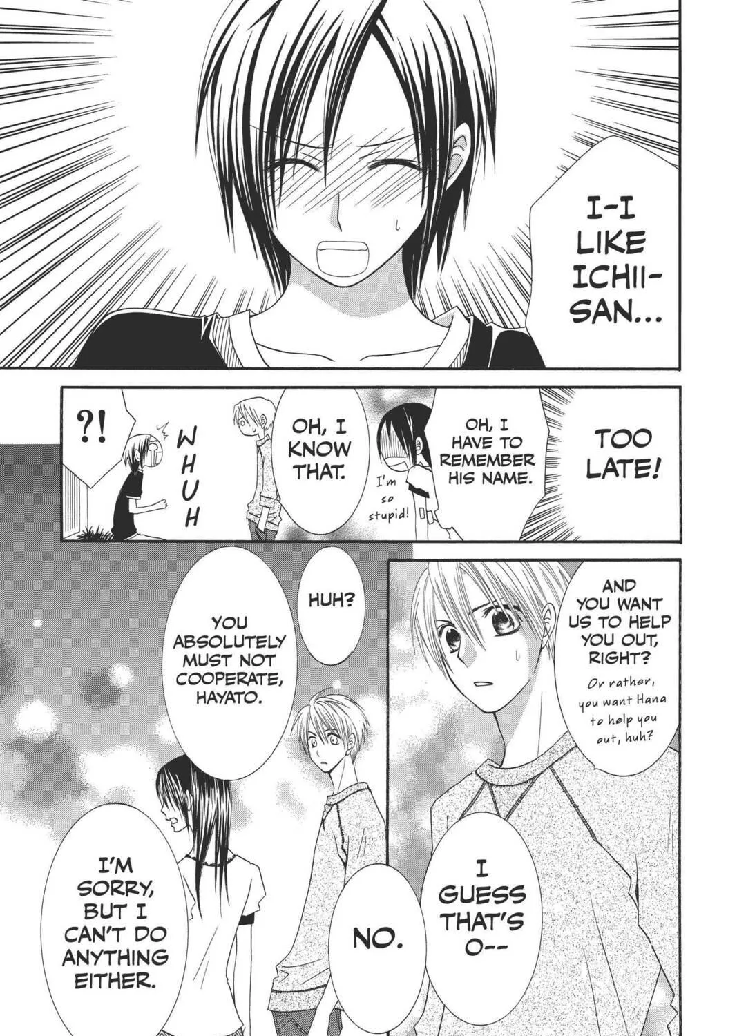 Read Mixed Vegetables chapter 38 image 16 on Lezhin